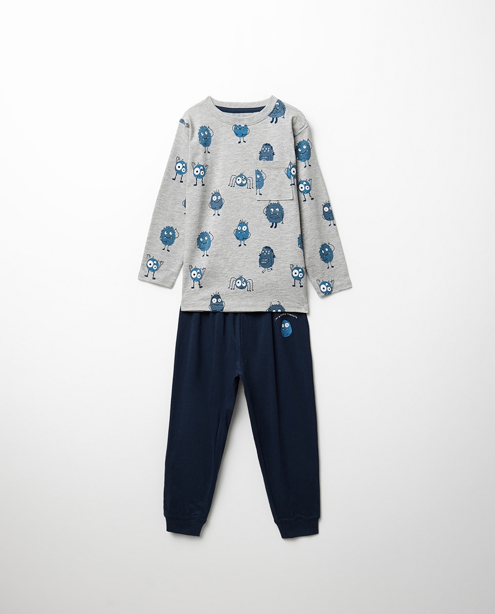 Imagem 0 de Pijama com Monstros