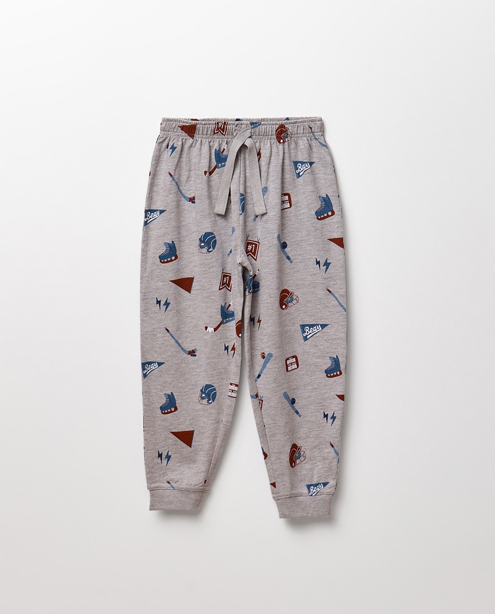 Pijama Desportos 400 Azul-5