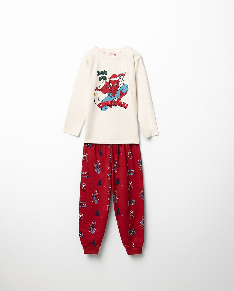 Imagen 0 de Pijama navidad spiderman
