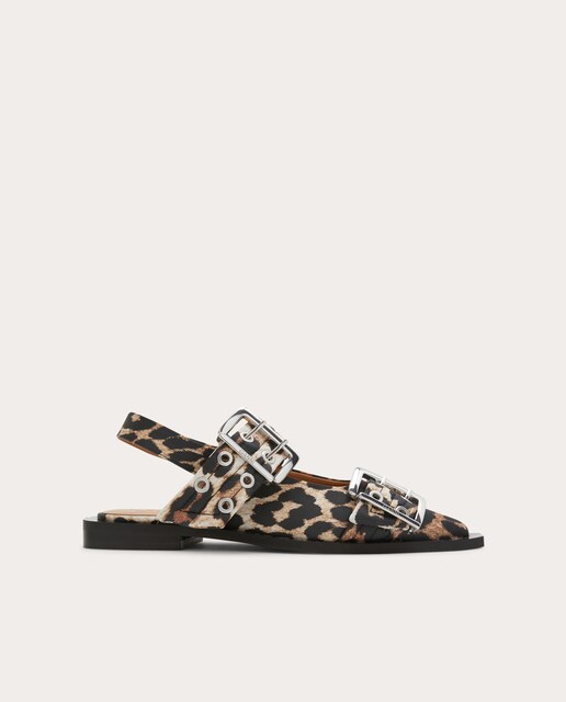 Zapatos planos Buckle