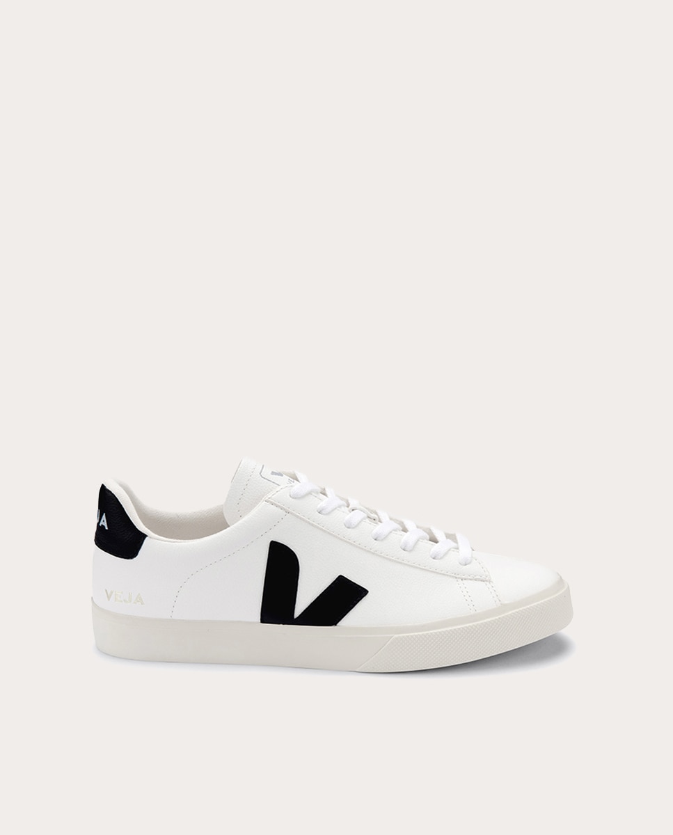 Imagen 0 de Zapatillas Campo de piel Blanco