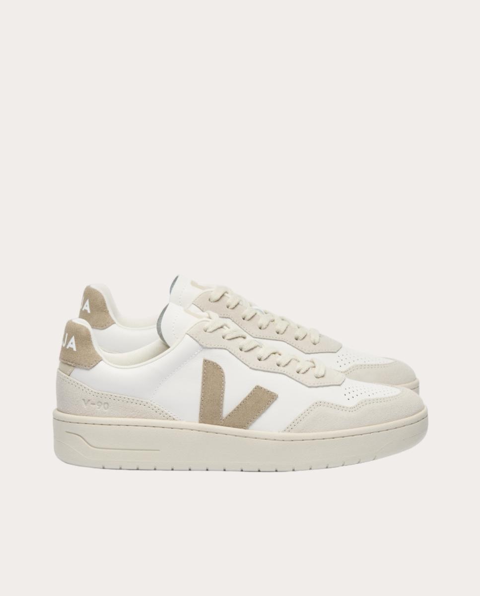 Imagen 0 de Zapatillass V-90 de piel Blanco