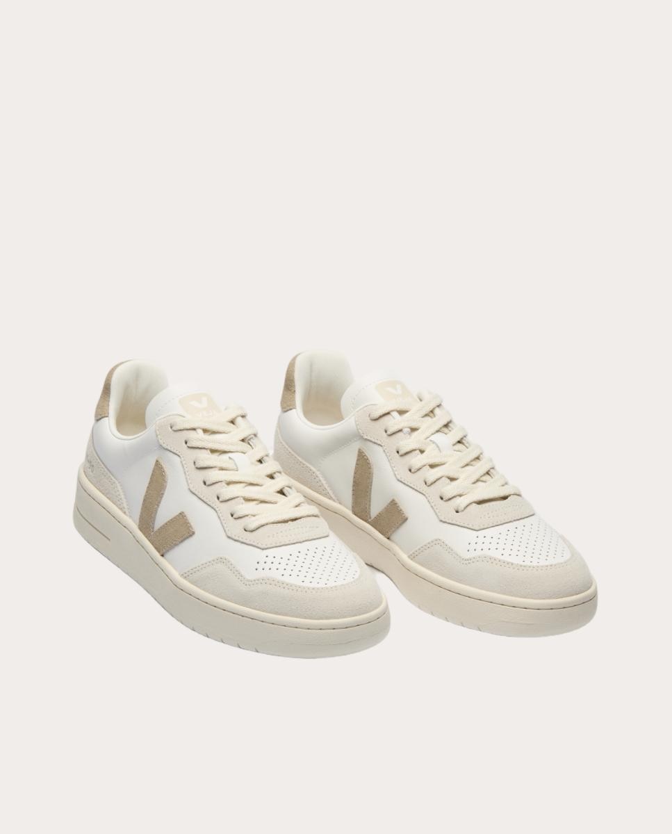 Zapatillass V-90 de piel - Blanco Blanco-2