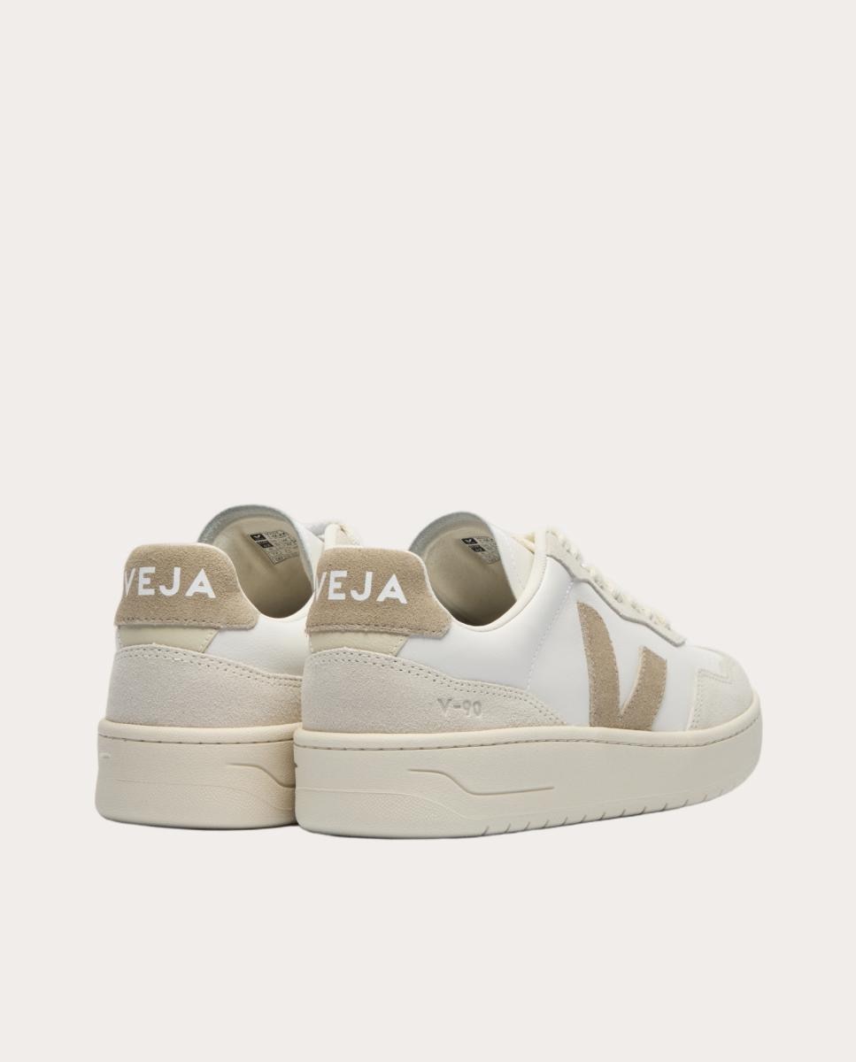 Zapatillass V-90 de piel - Blanco Blanco-3