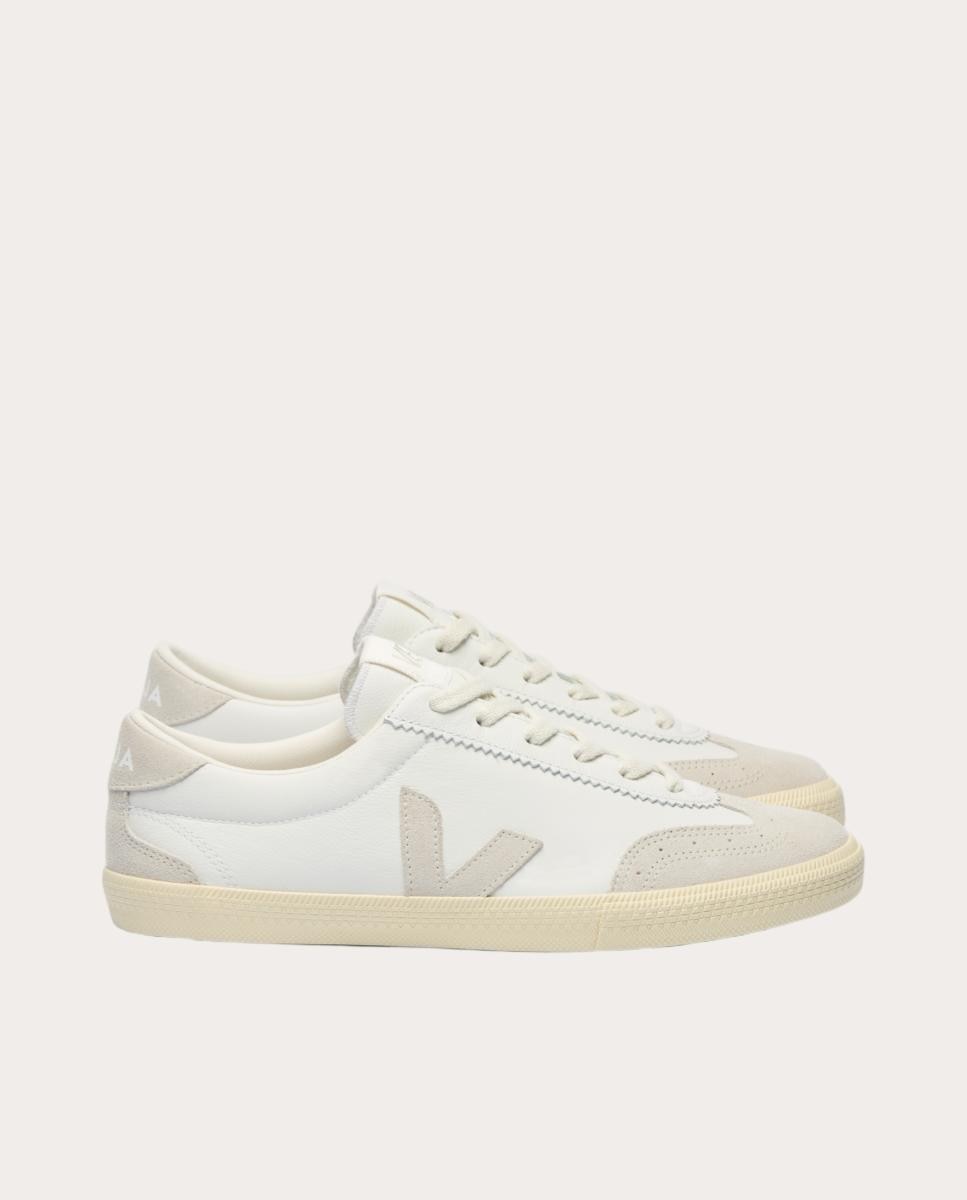 Imagen 1 de Zapatillas Volley de piel Blanco