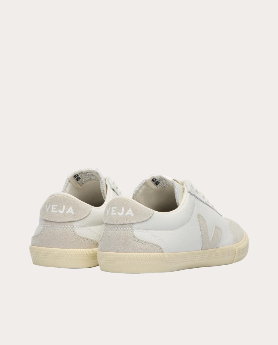 Imagen 3 de Zapatillas Volley de piel - Blanco Blanco
