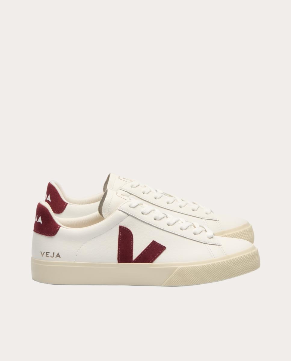 Imagen 0 de Zapatillas Campo de piel Blanco