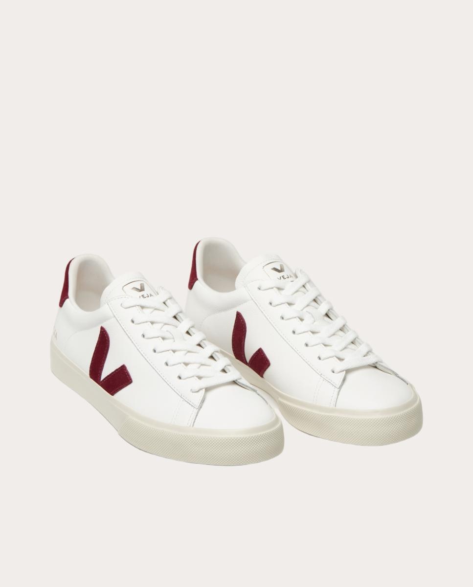 Zapatillas Campo de piel - Blanco Blanco-2