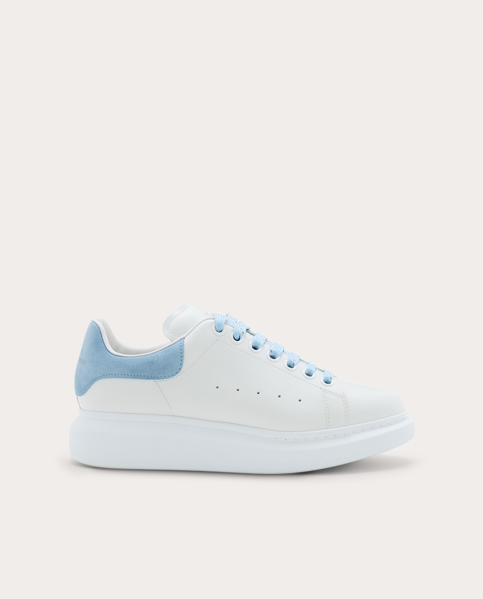 Imagen 0 de Zapatillas oversized de piel Blanco