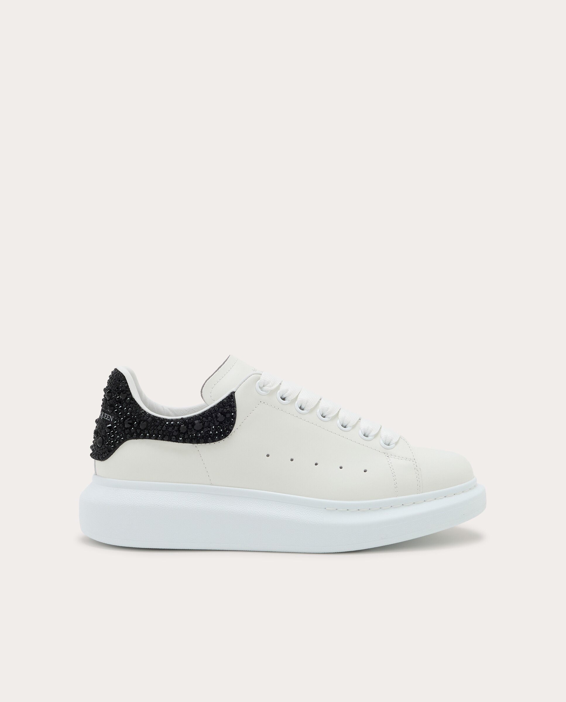 Imagen 0 de Zapatillas oversized de piel Blanco