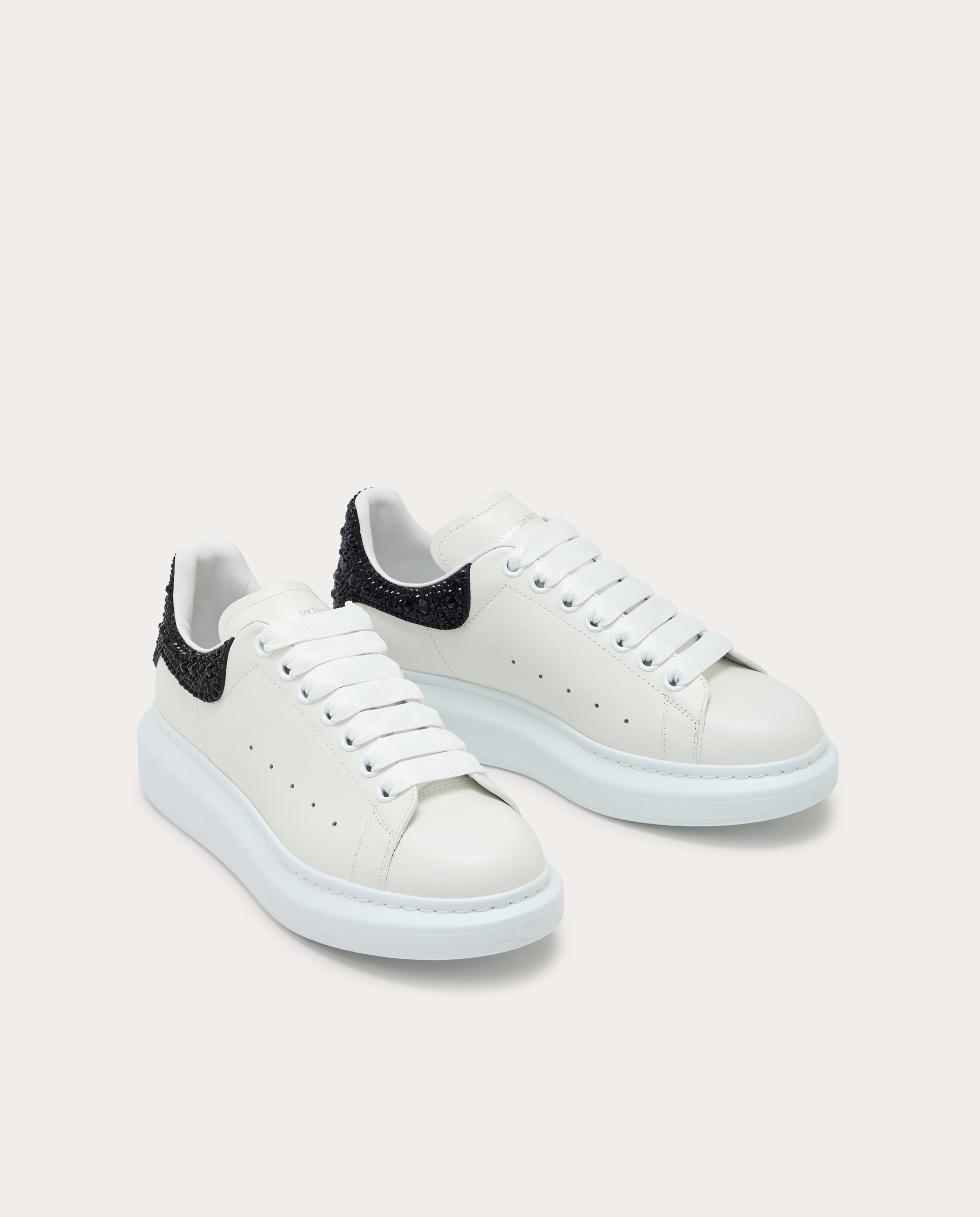 Imagen 2 de Zapatillas oversized de piel - Blanco Blanco