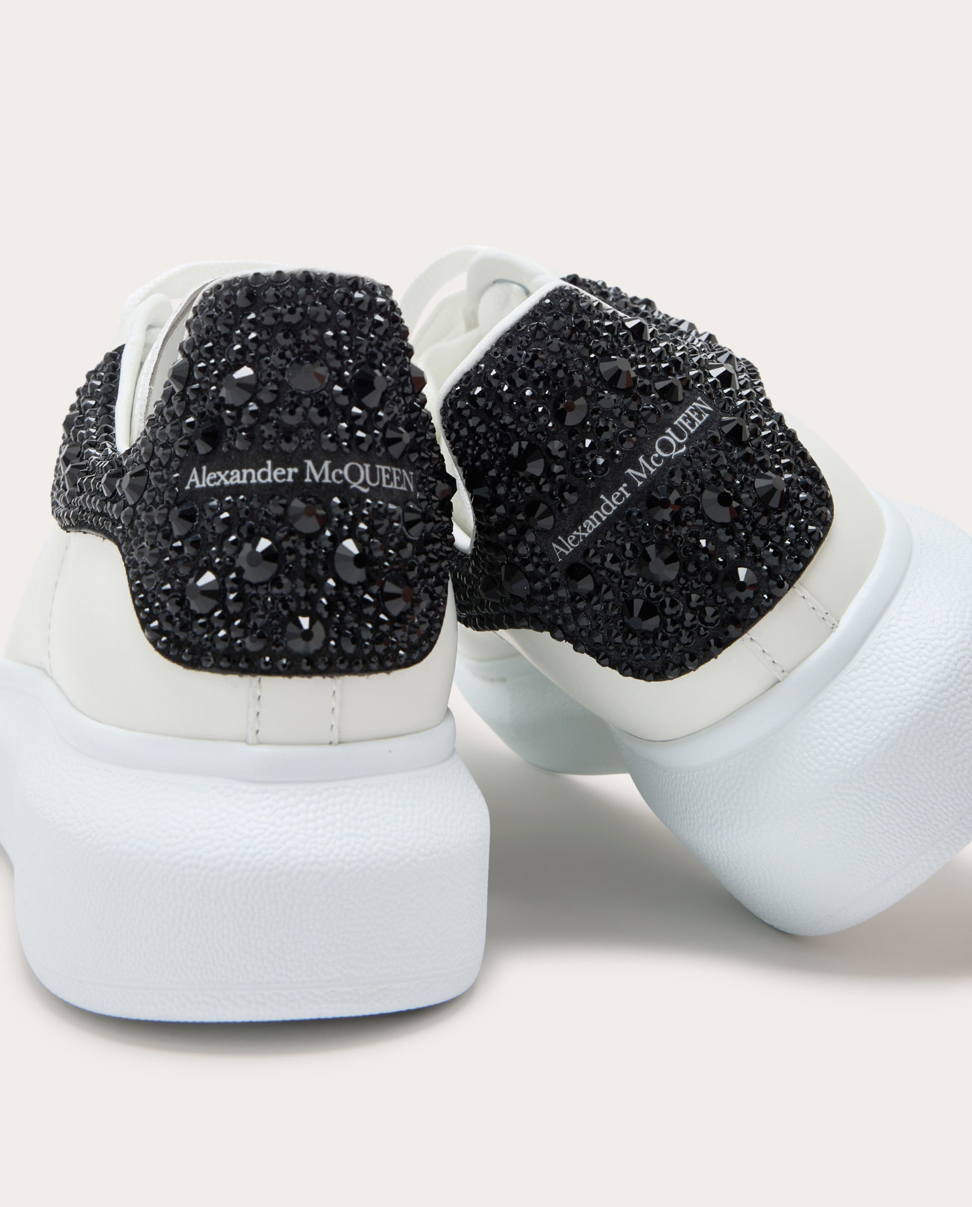 Imagen 3 de Zapatillas oversized de piel - Blanco Blanco
