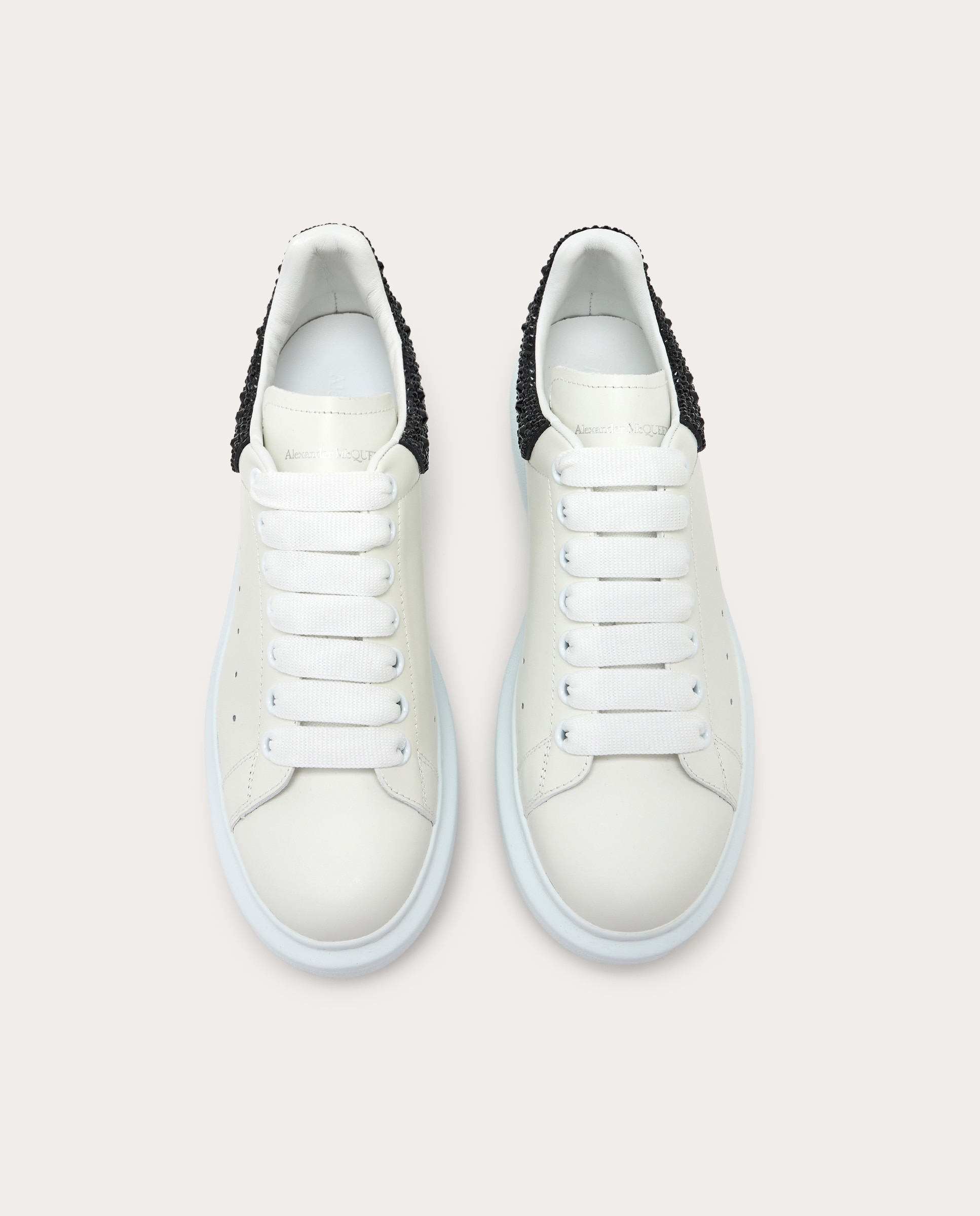 Imagen 4 de Zapatillas oversized de piel - Blanco Blanco