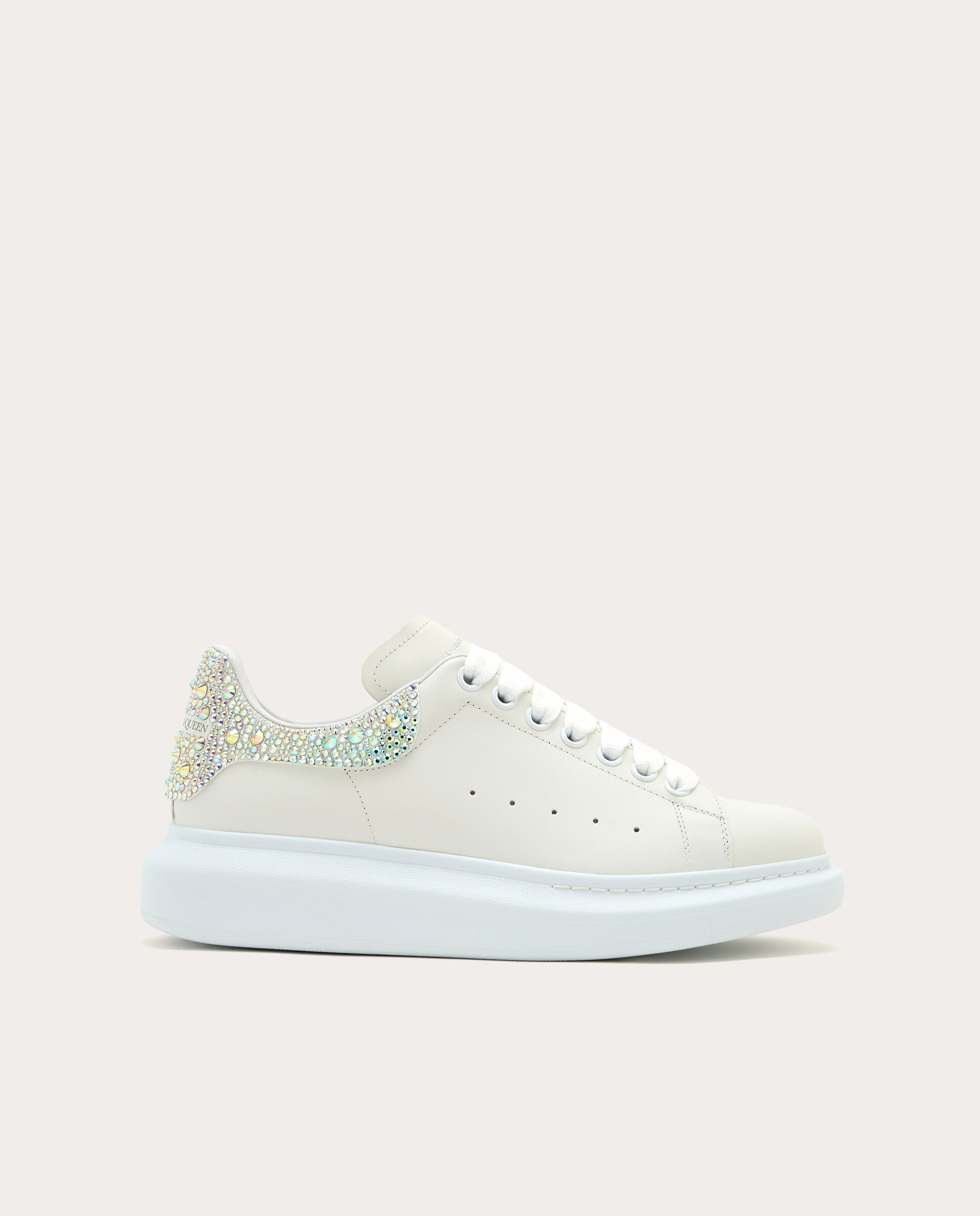 Imagen 0 de Zapatillas oversized de piel Blanco
