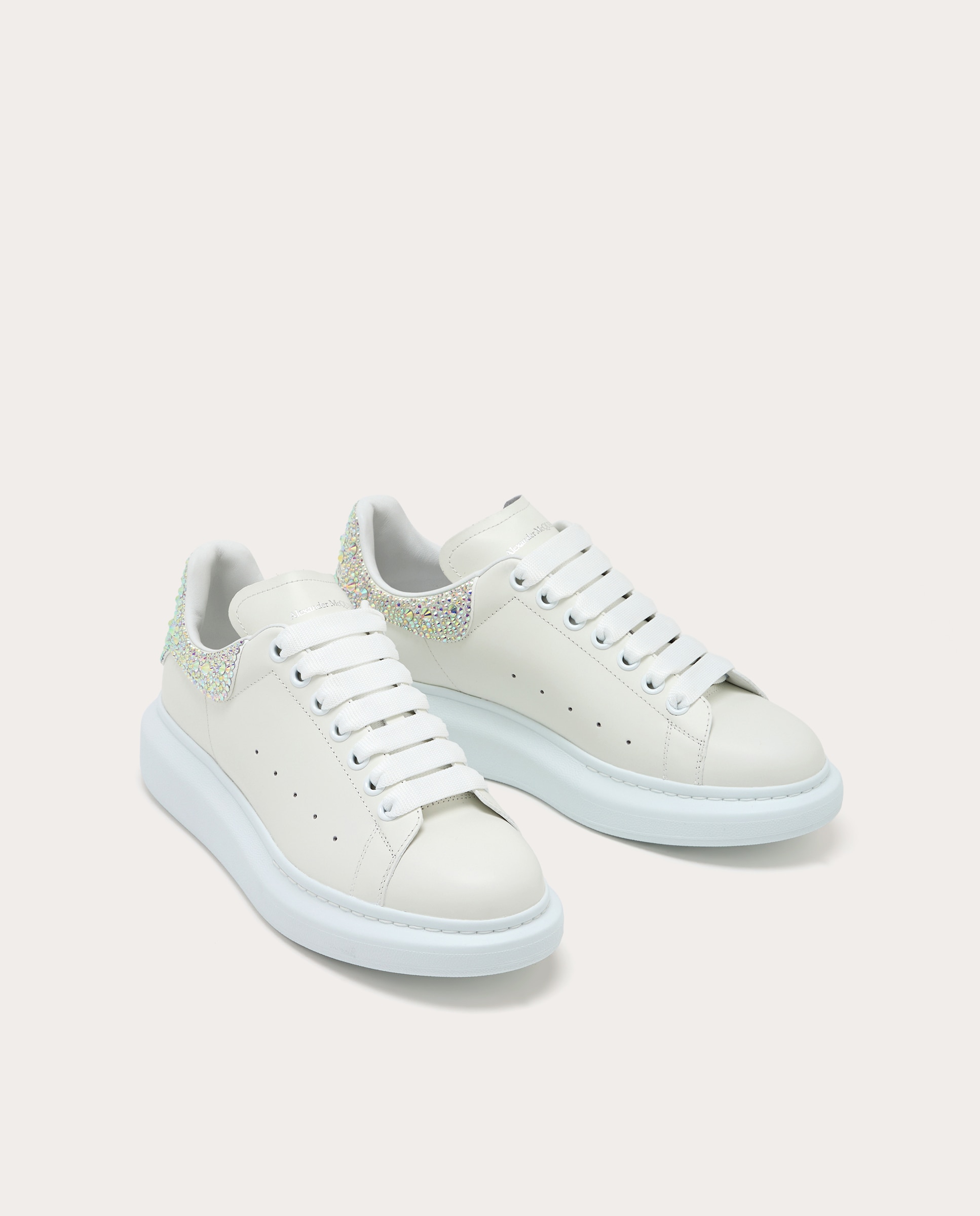 Imagen 2 de Zapatillas oversized de piel - Blanco Blanco