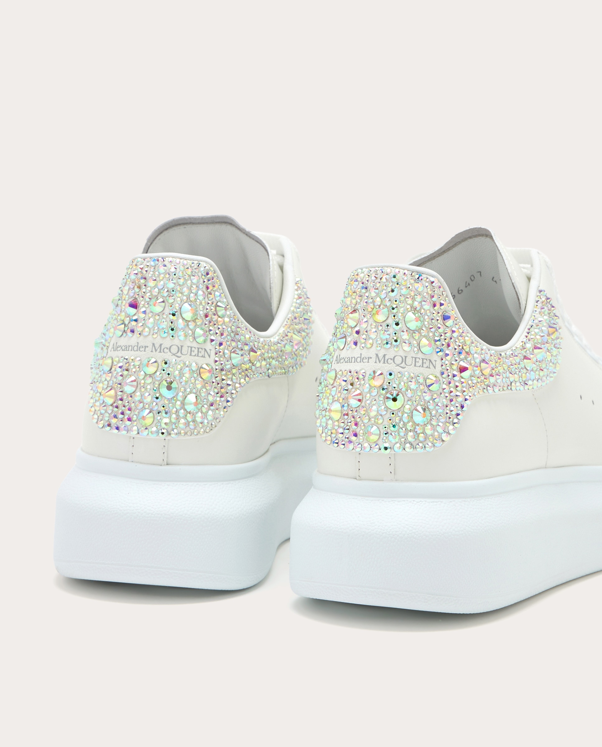 Imagen 3 de Zapatillas oversized de piel - Blanco Blanco