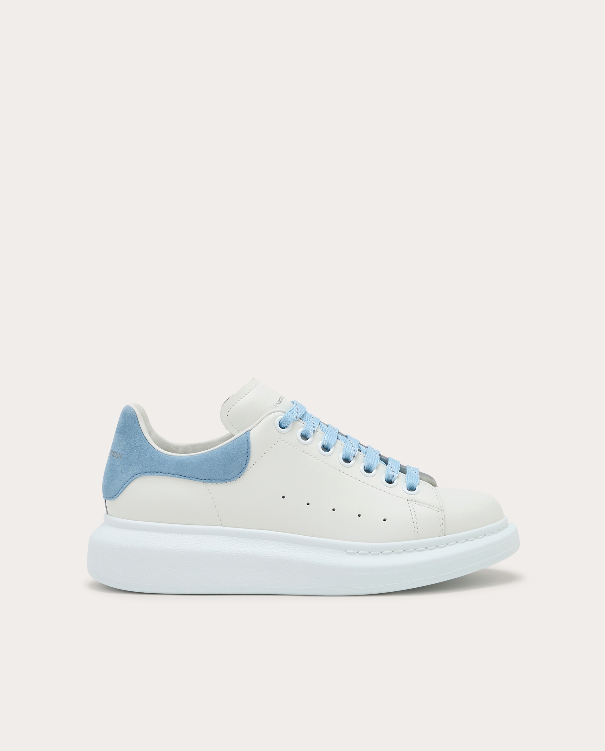 Imagen 0 de Zapatillas oversized de piel Blanco