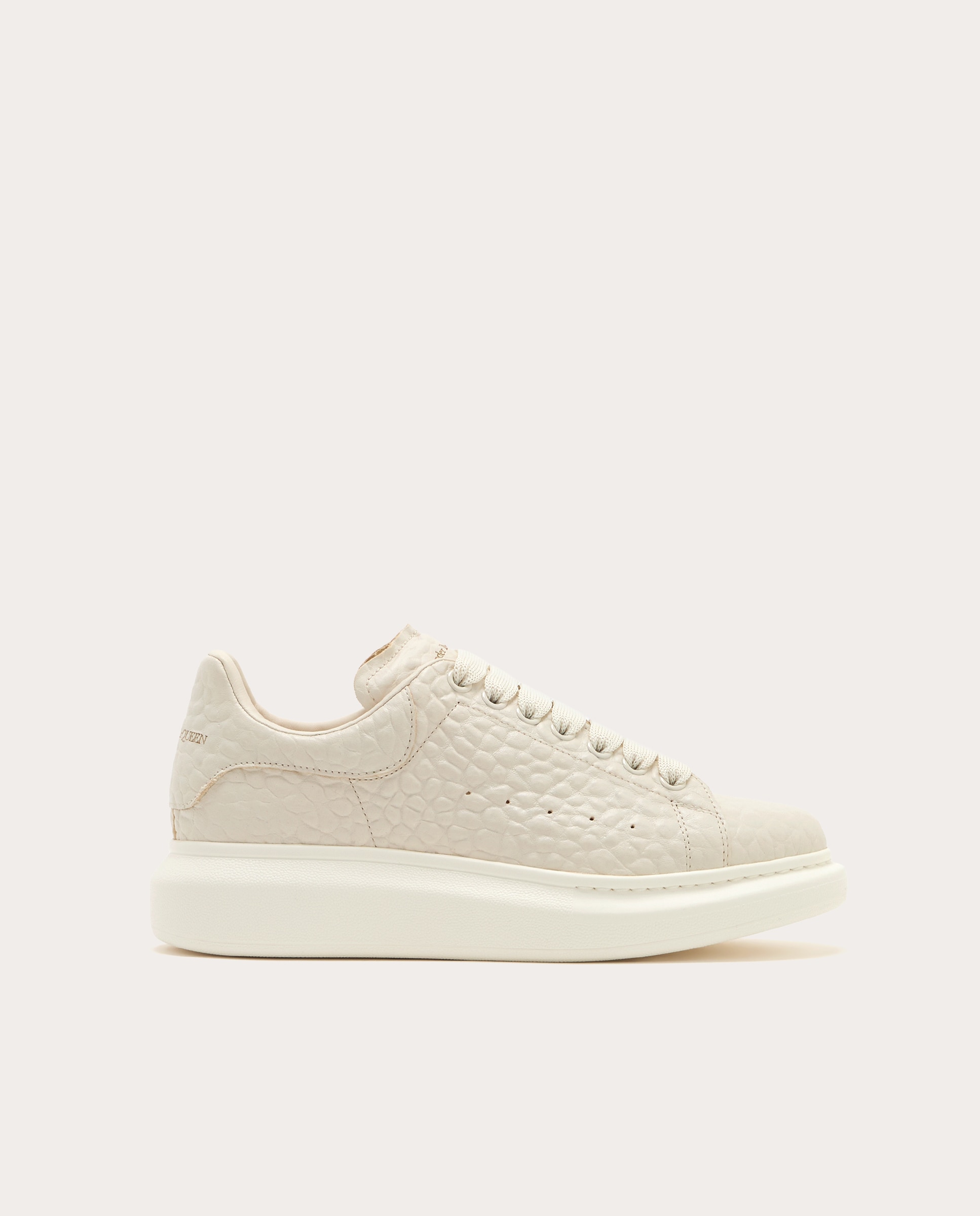 Imagen 0 de Zapatillas oversized de piel Blanco
