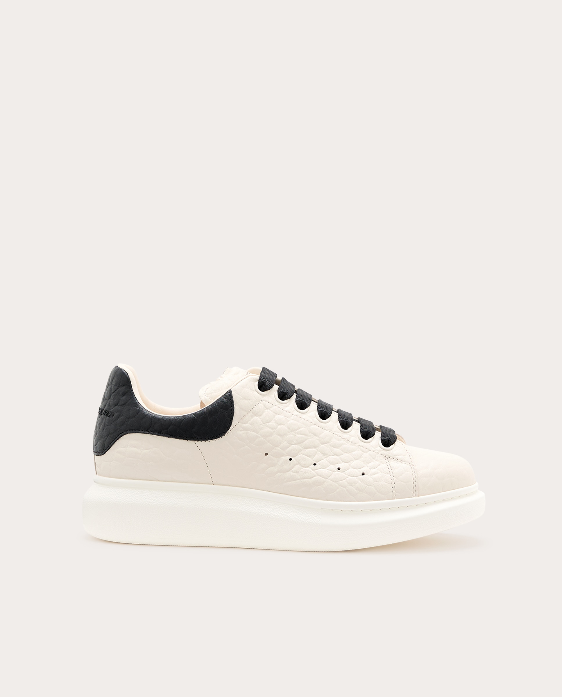 Imagen 0 de Zapatillas oversized de piel Blanco