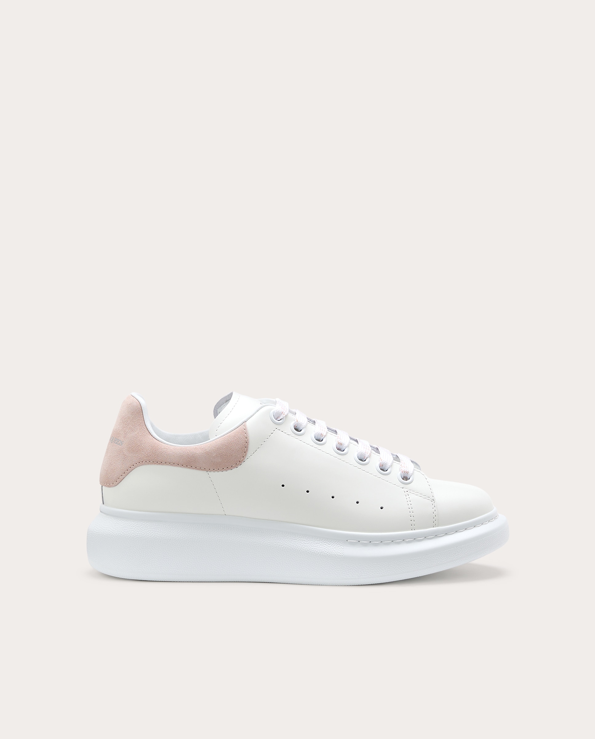 Imagen 0 de Zapatillas oversized de piel Blanco