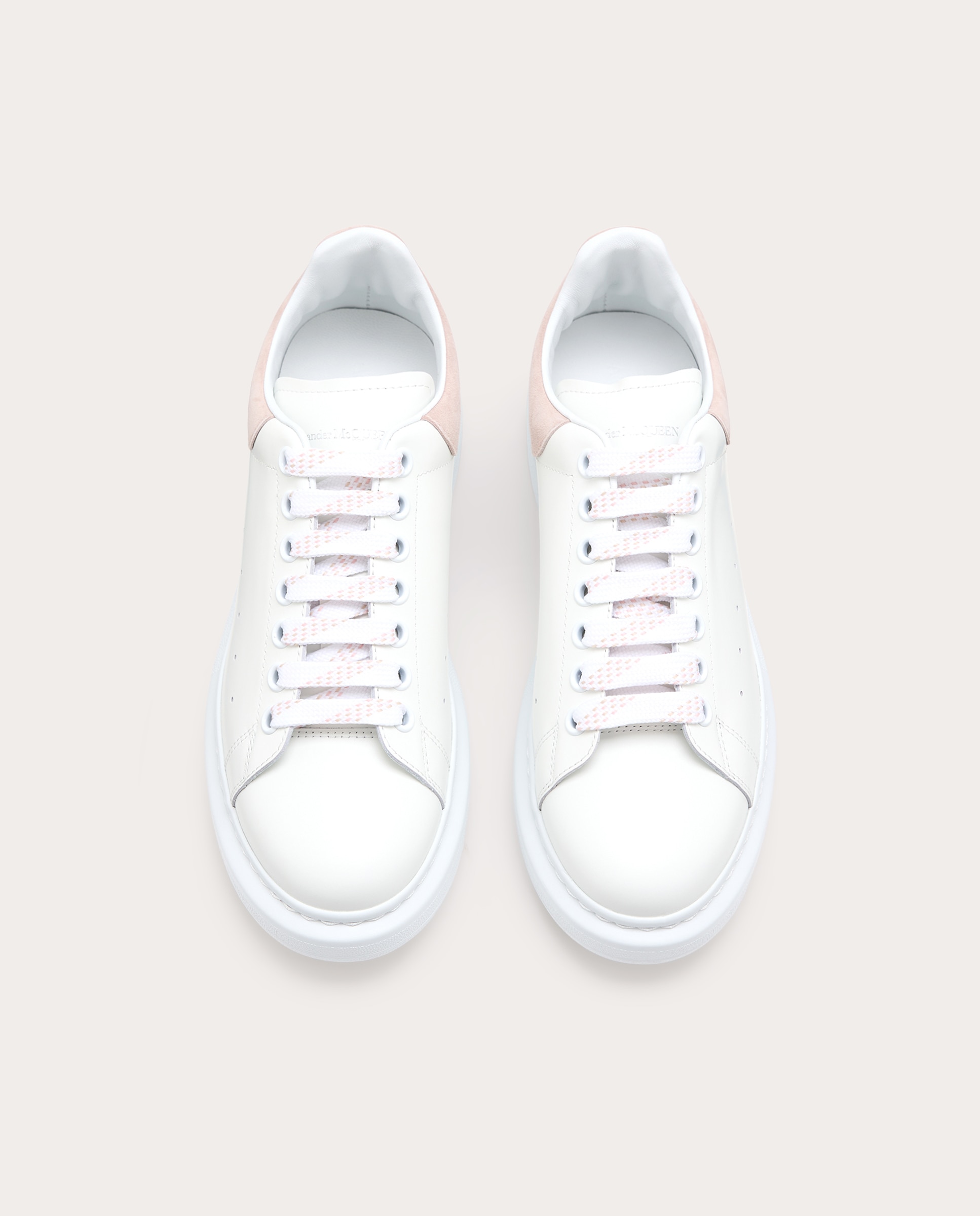 Zapatillas oversized de piel - Blanco Blanco-4
