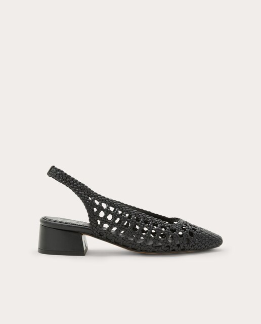 Zapatos destalonados Nova Tarragona de piel