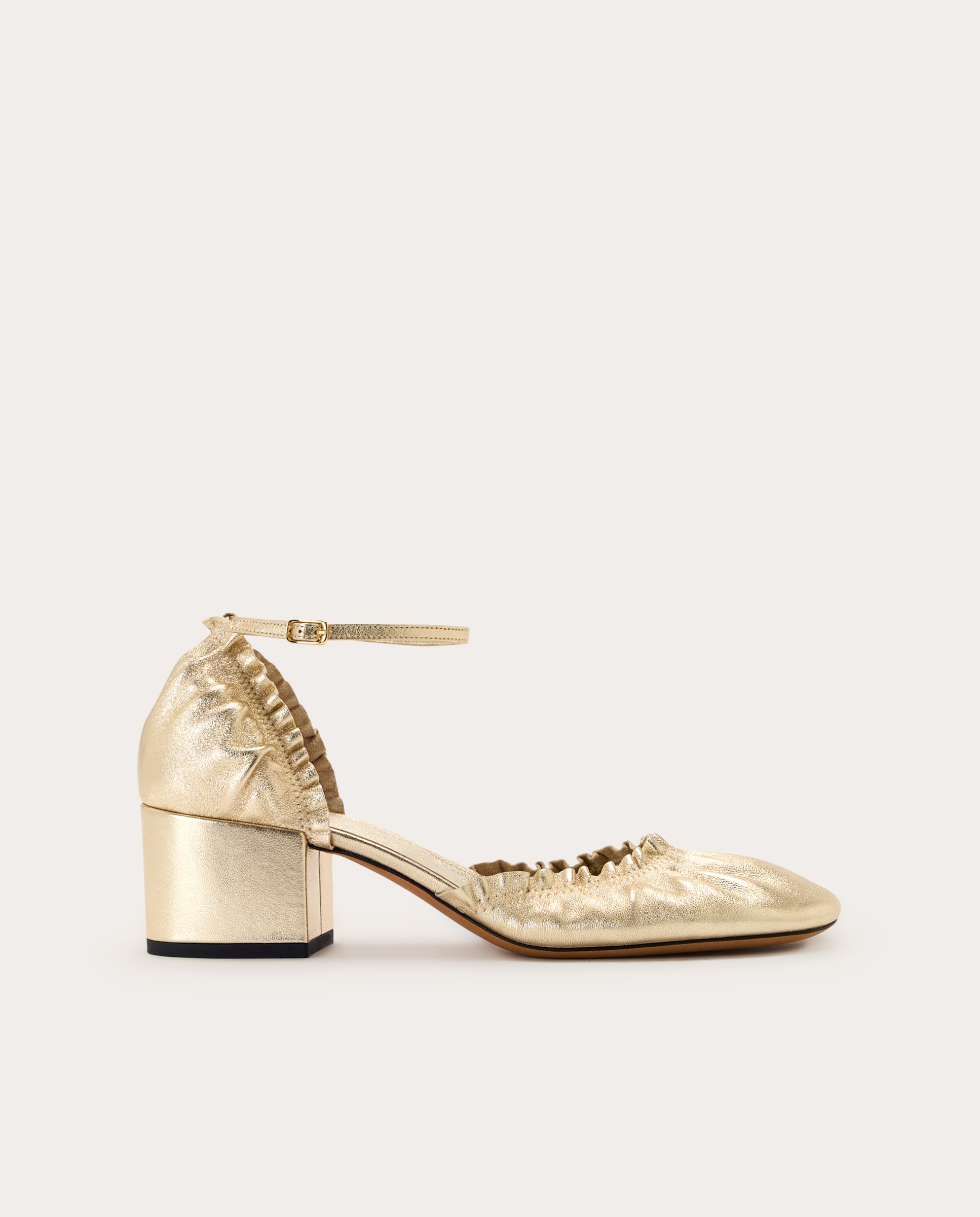 Imagem 0 de Sapatos Diana em Pele