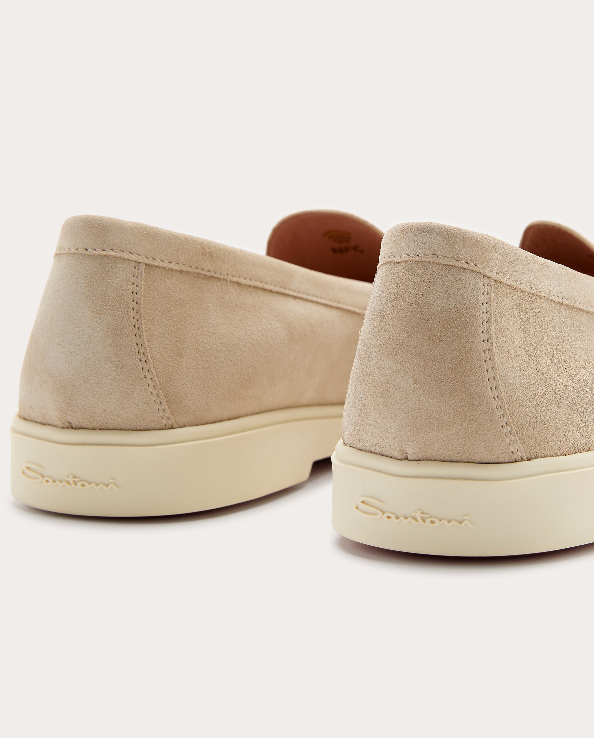 Zapatos de ante - Natural Natural-3