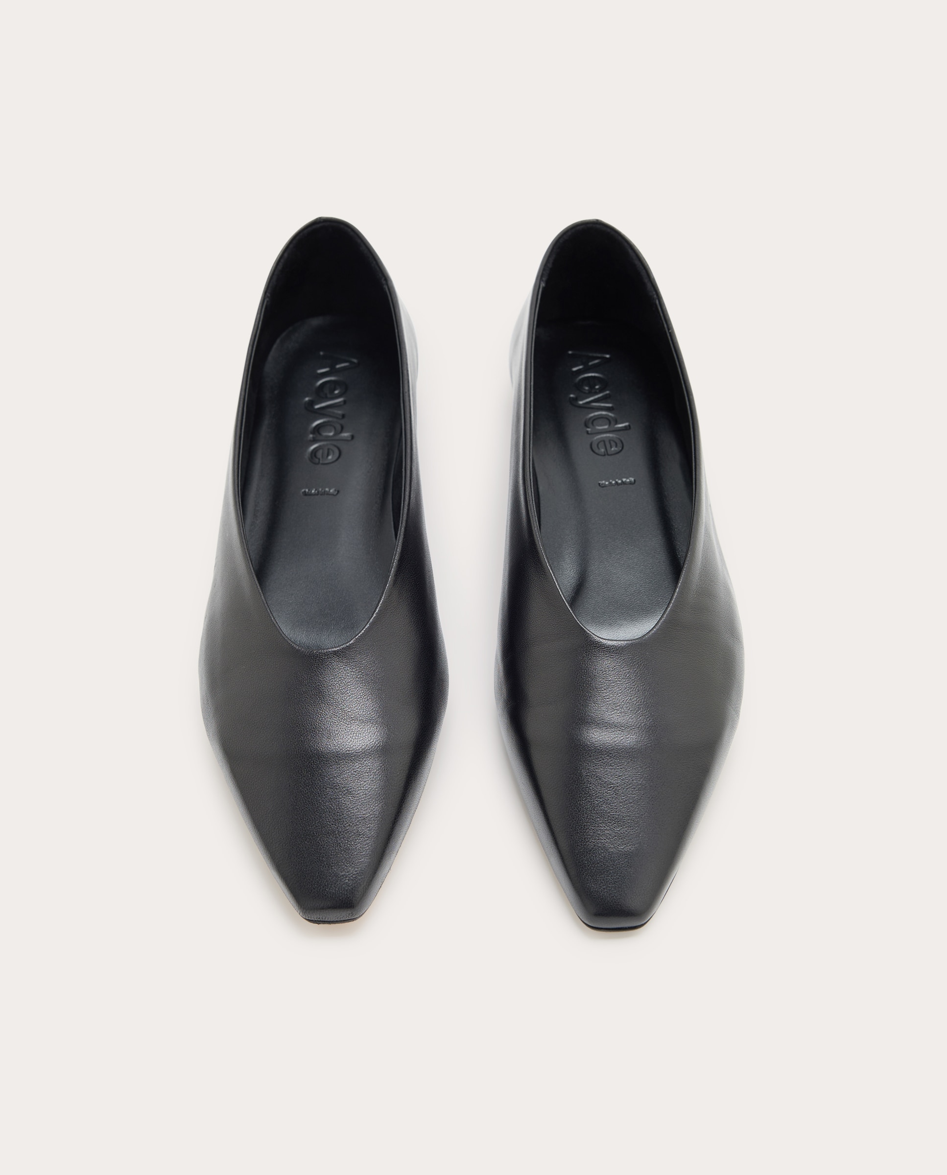 Sabrinas Betty de pele Preto-4