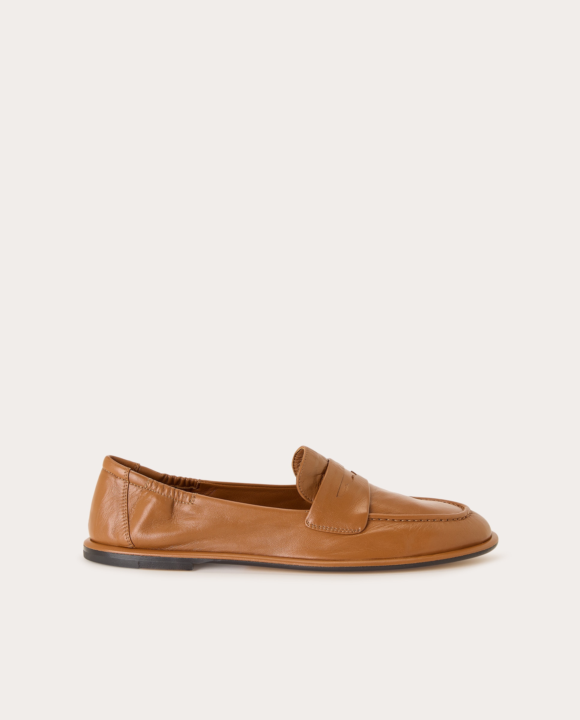 Imagen 1 de Mocasines Mia de piel Marrón