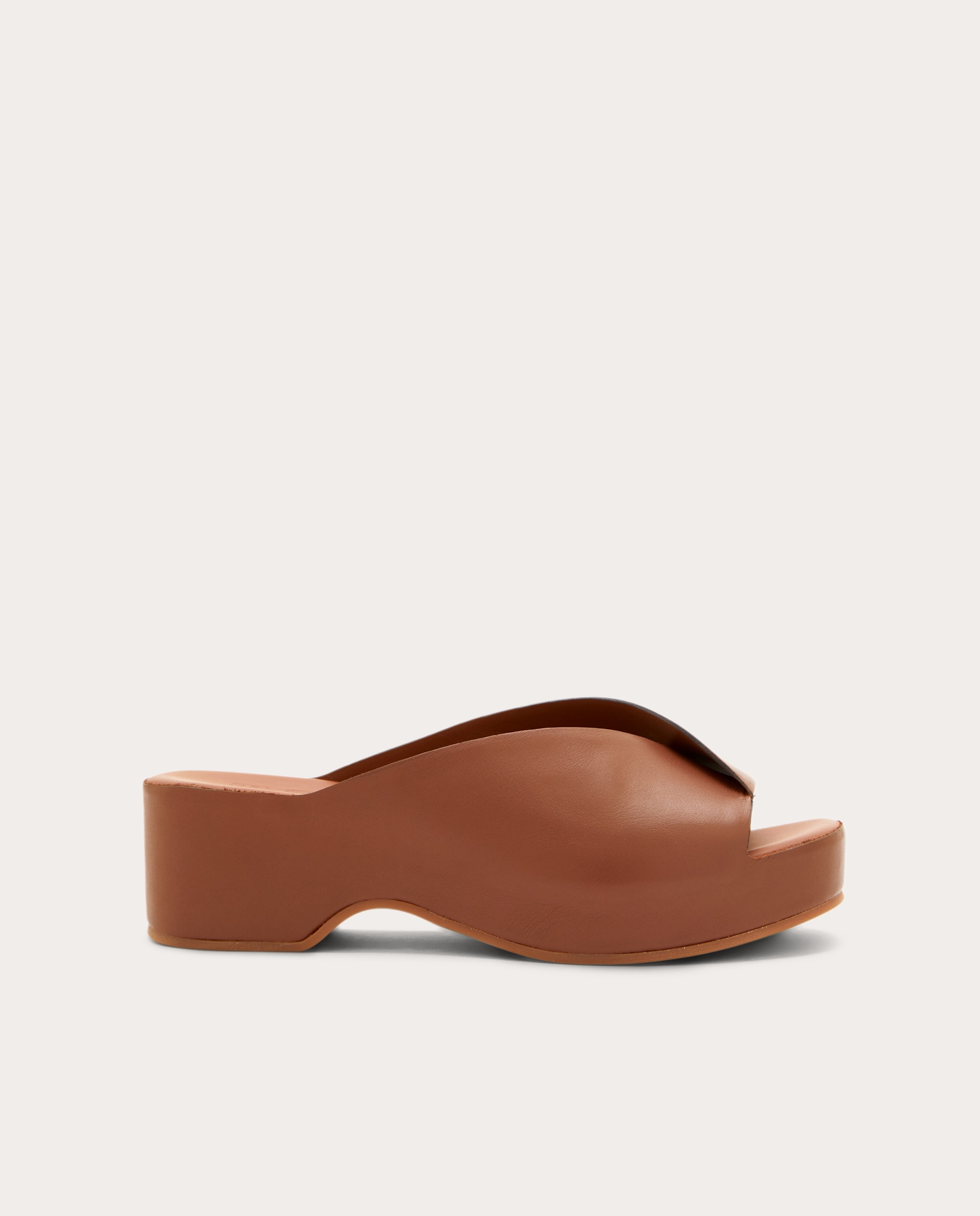 Imagem 0 de Sandálias de Salto 11729 em Pele