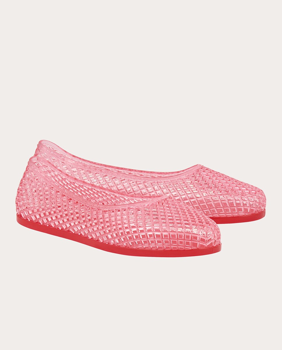 Sabrinas Iro de Borracha Rosa-2