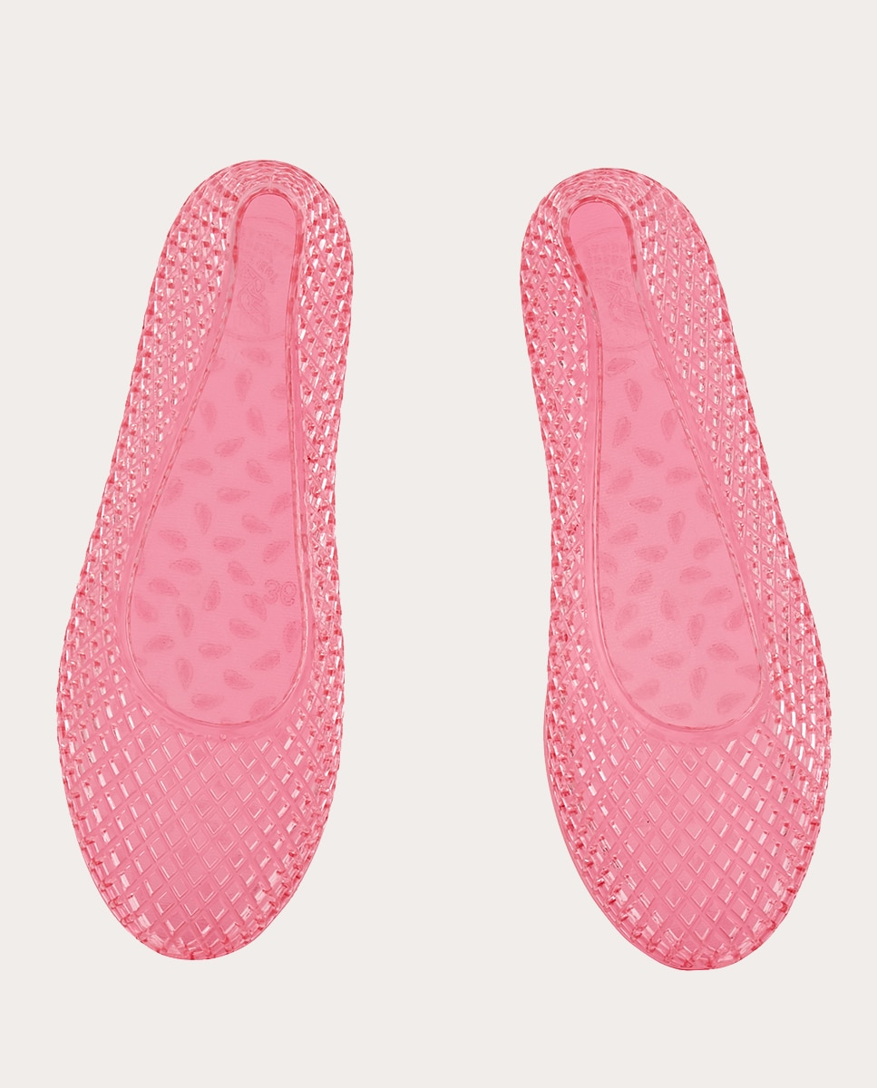 Sabrinas Iro de Borracha Rosa-4