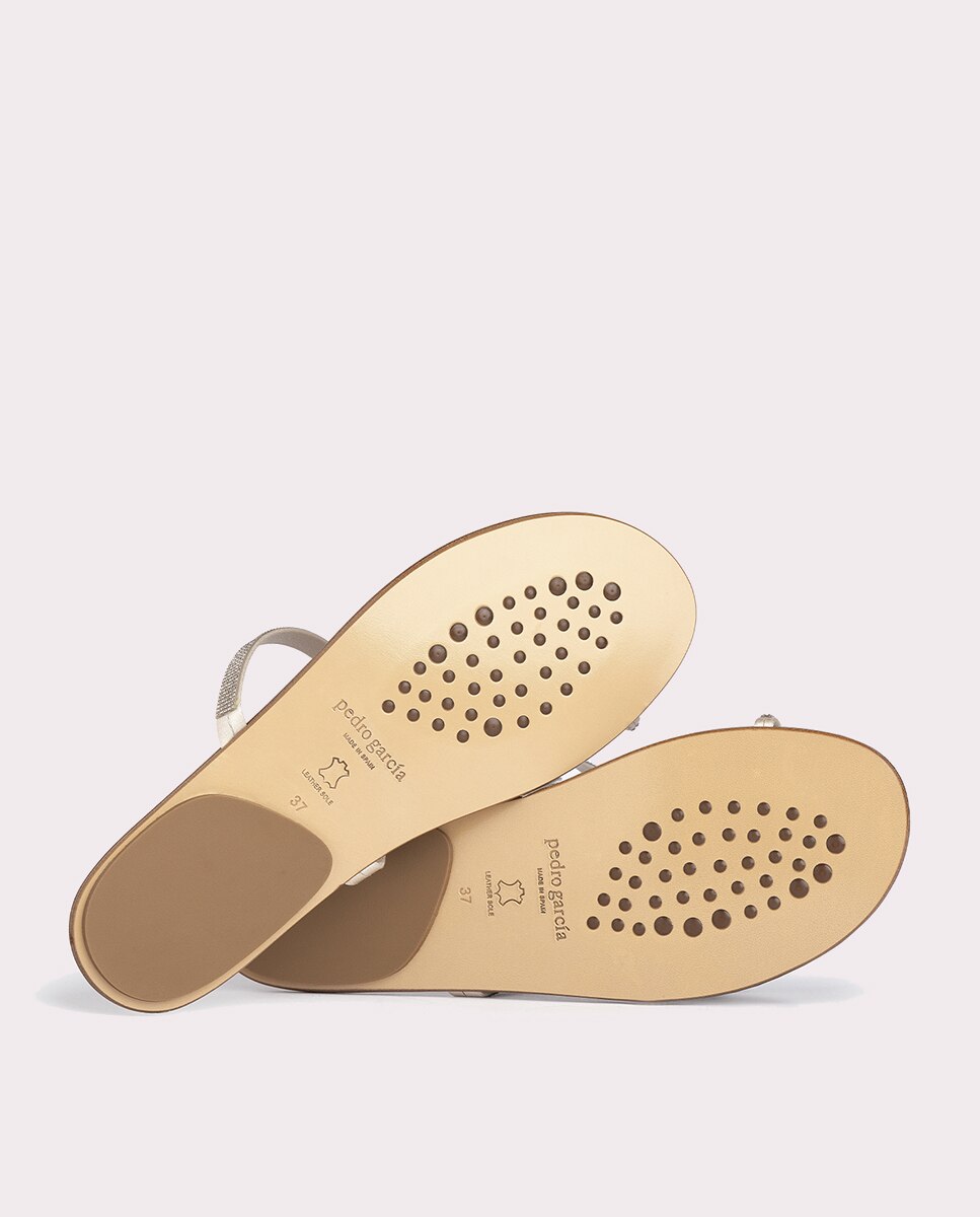 Sandalias Pepa - Natural Natural-4