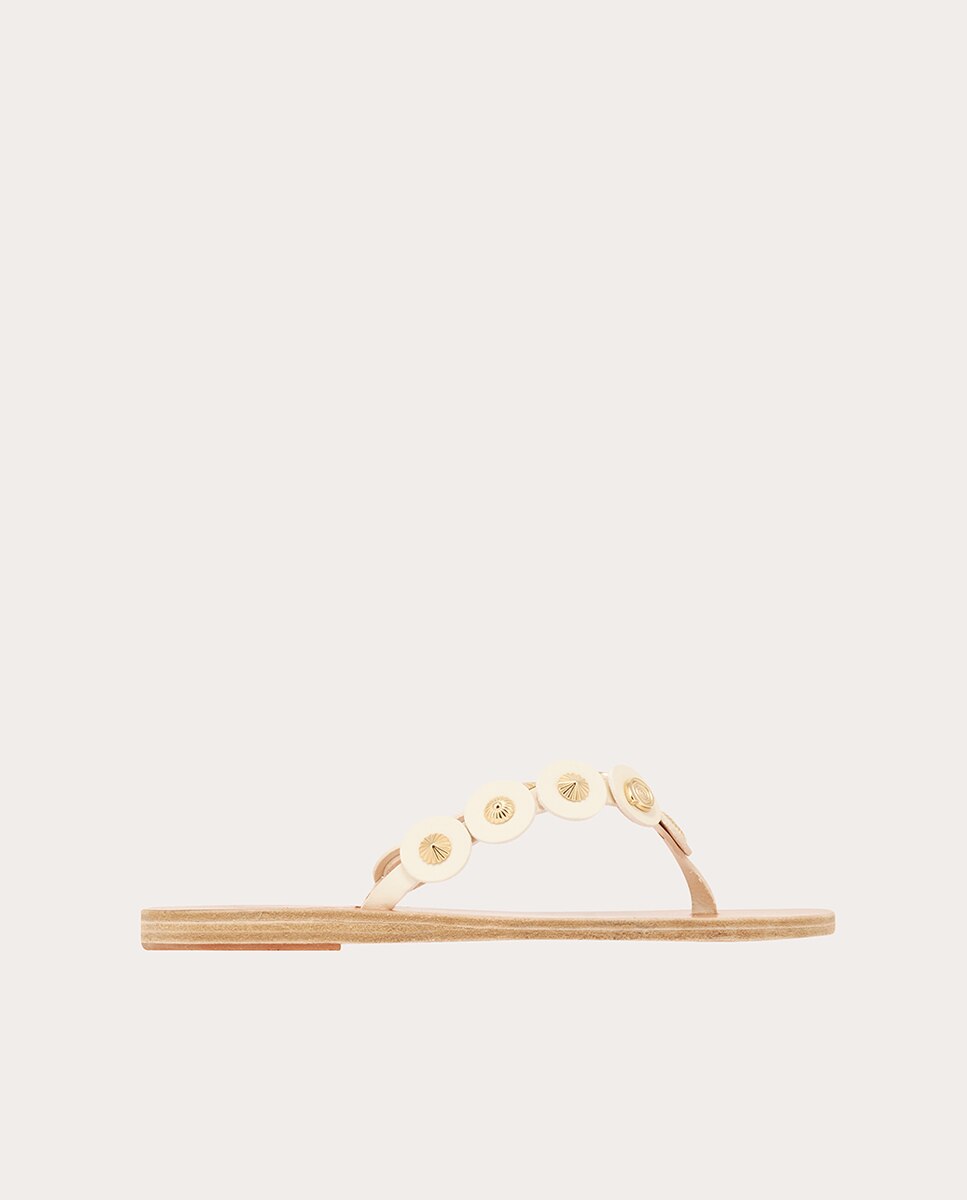 Imagem 0 de Sandálias Hannah em Pele