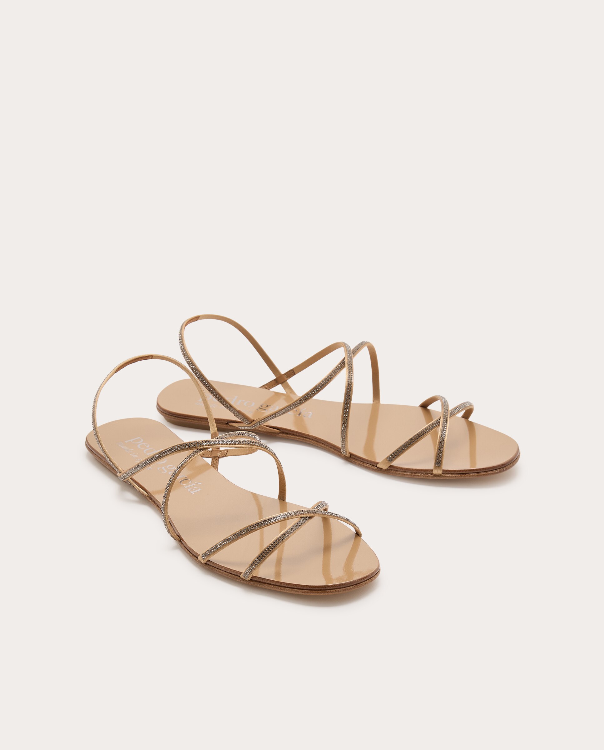 Sandalias planas Esme - Beige Beige-2