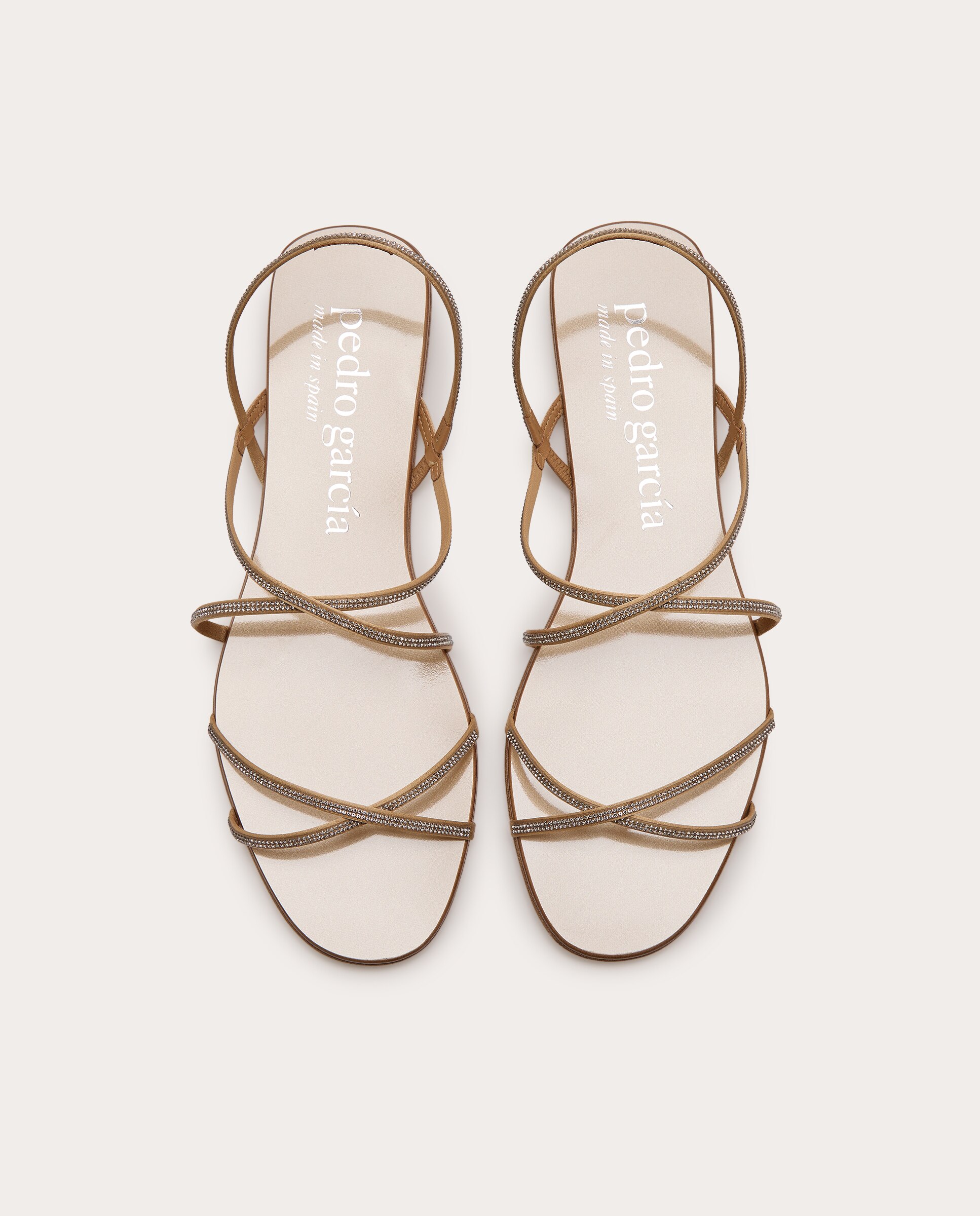 Sandalias planas Esme - Beige Beige-4