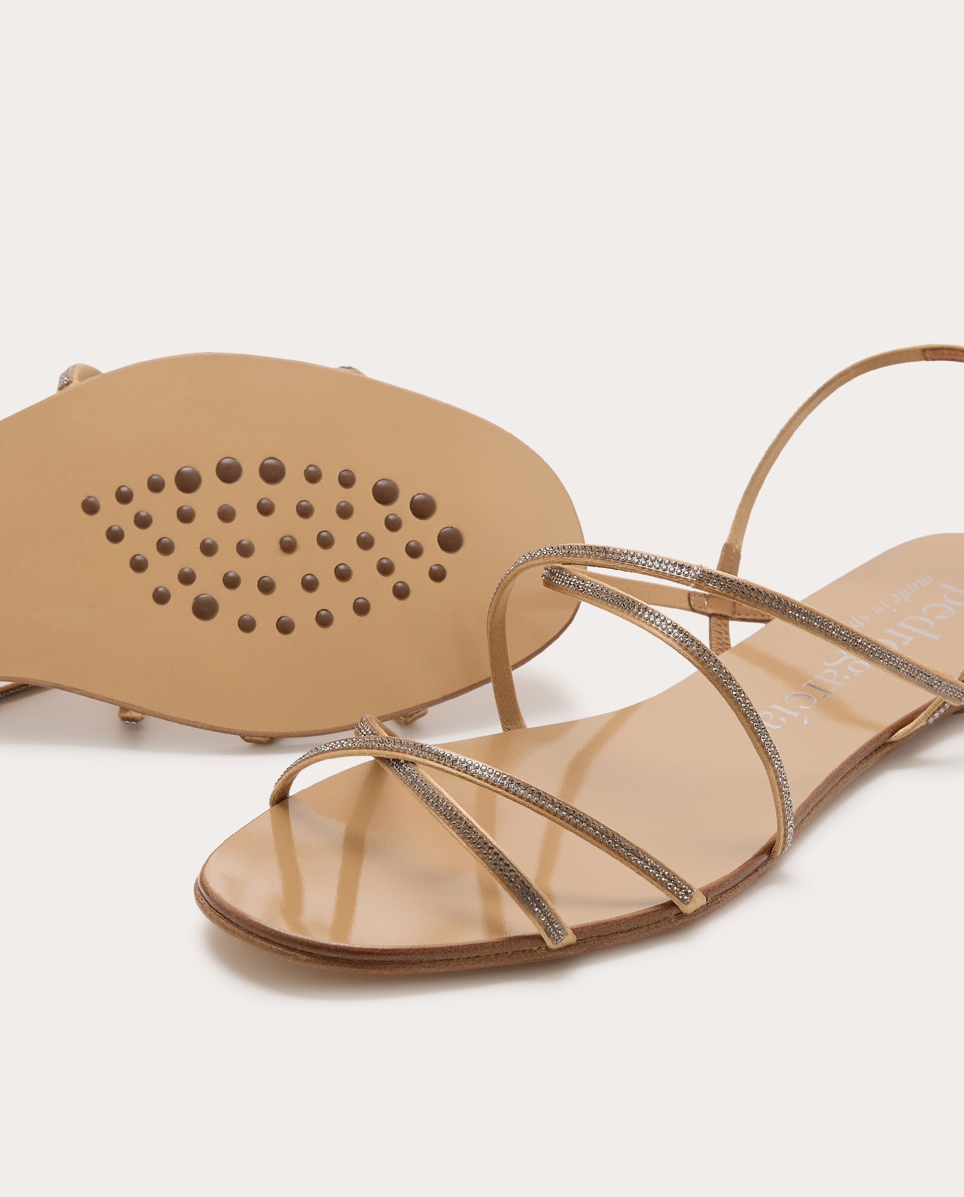 Sandalias planas Esme - Beige Beige-5