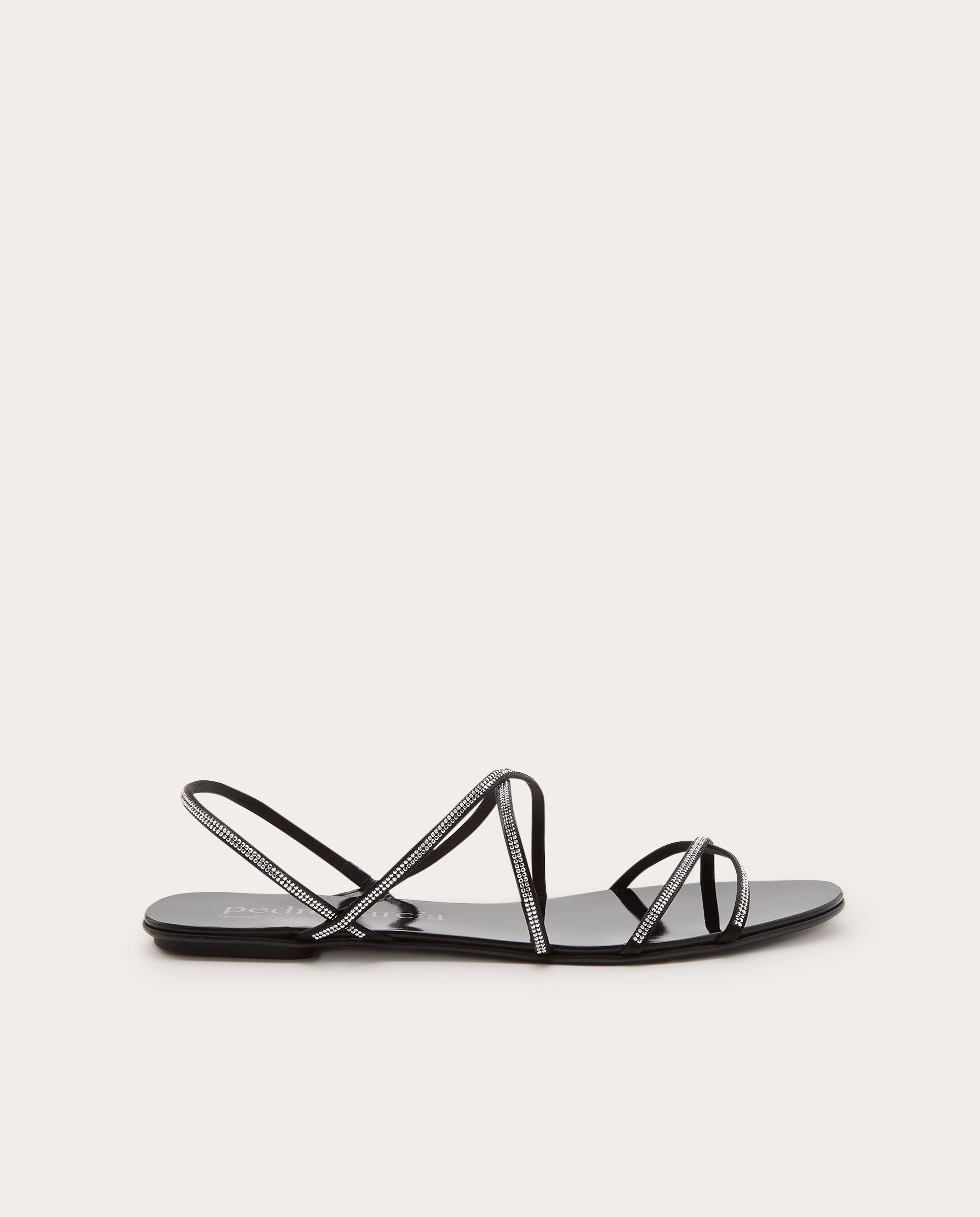 Imagen 0 de Sandalias planas Esme Negro