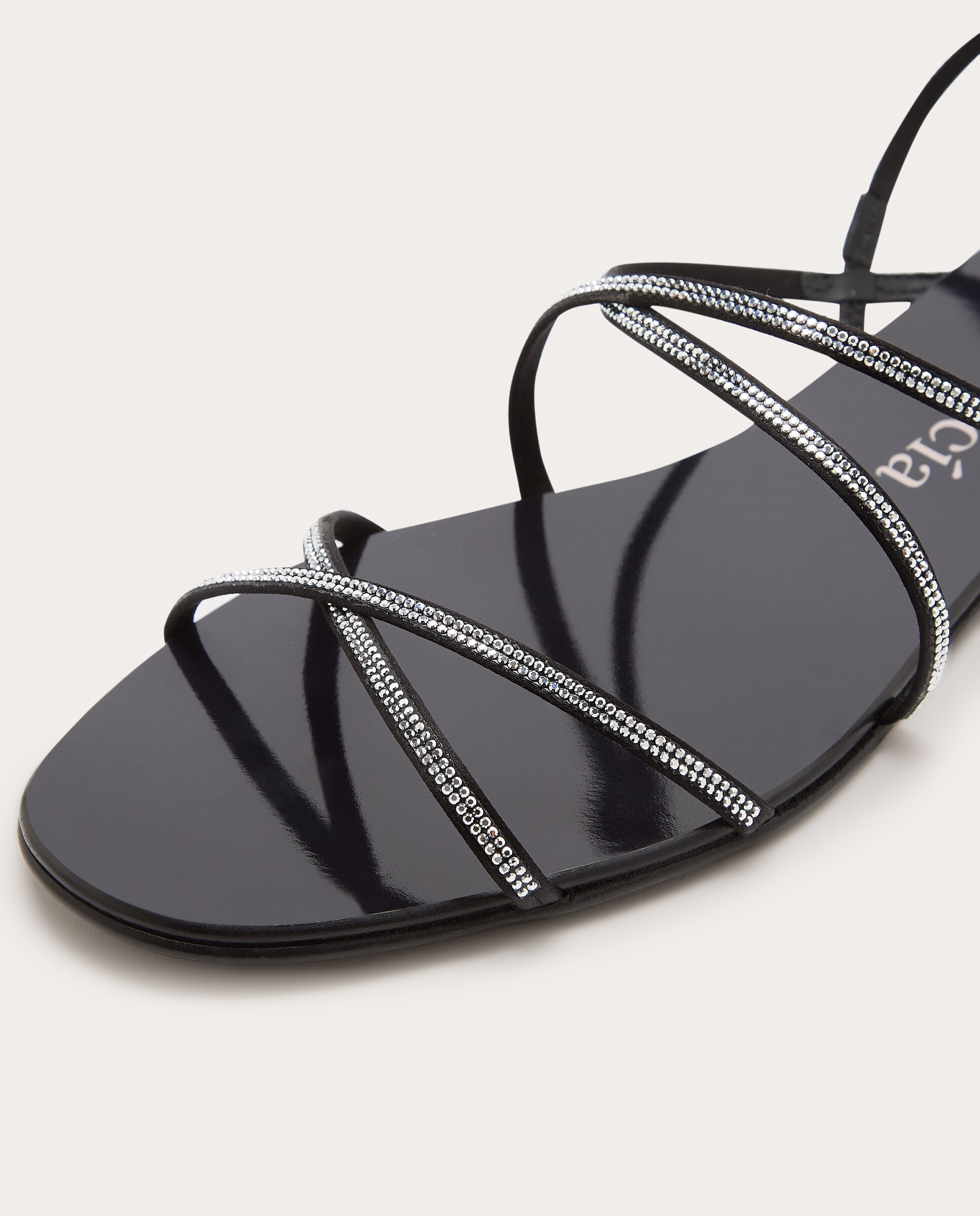 Sandalias planas Esme - Negro Negro-5
