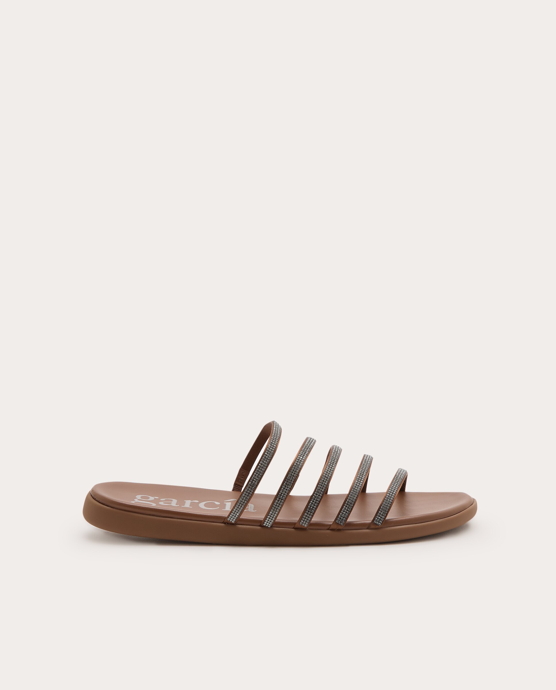 Sandalias planas Prudie - Marrón Marrón-1