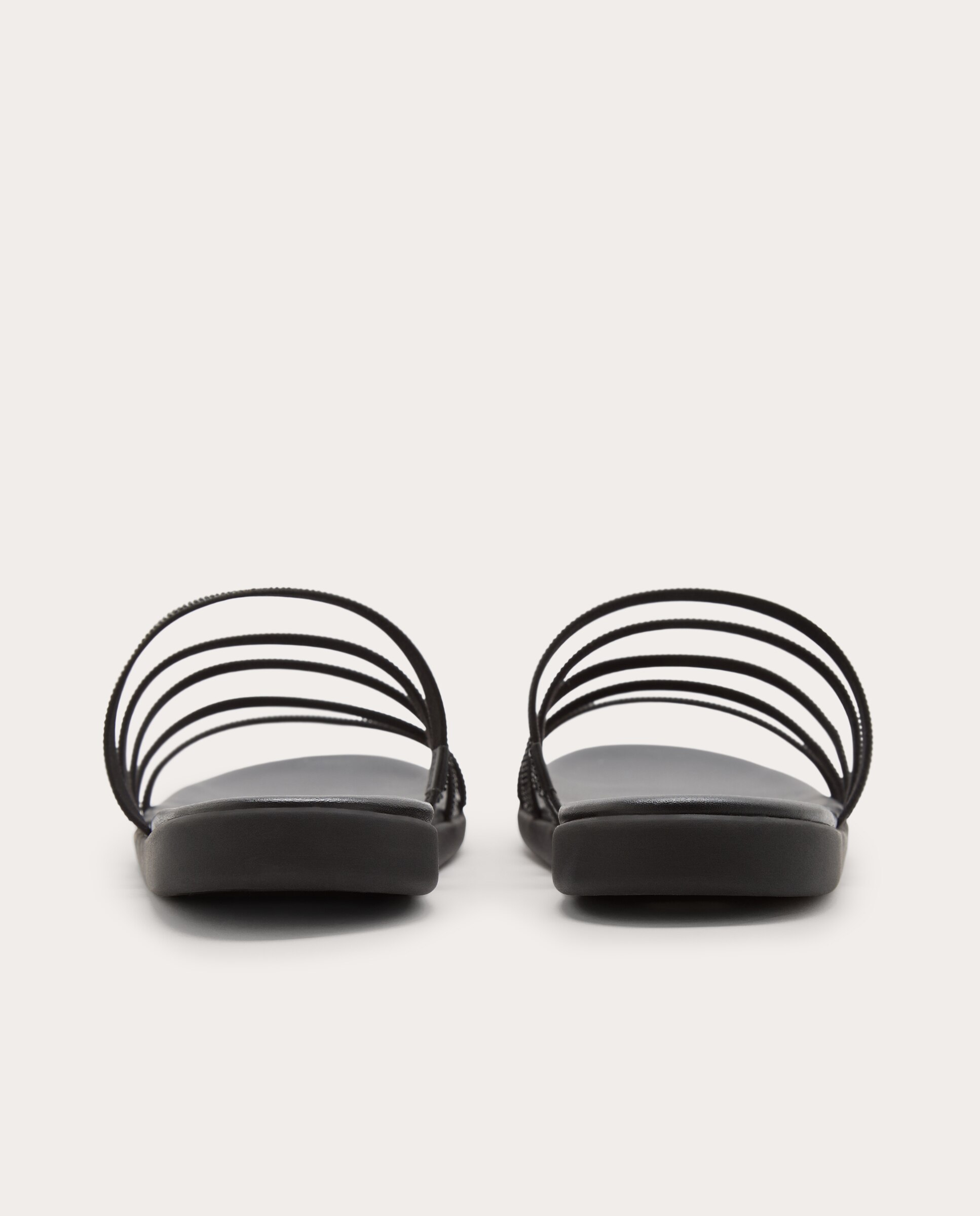 Sandalias planas Prudie - Negro Negro-3