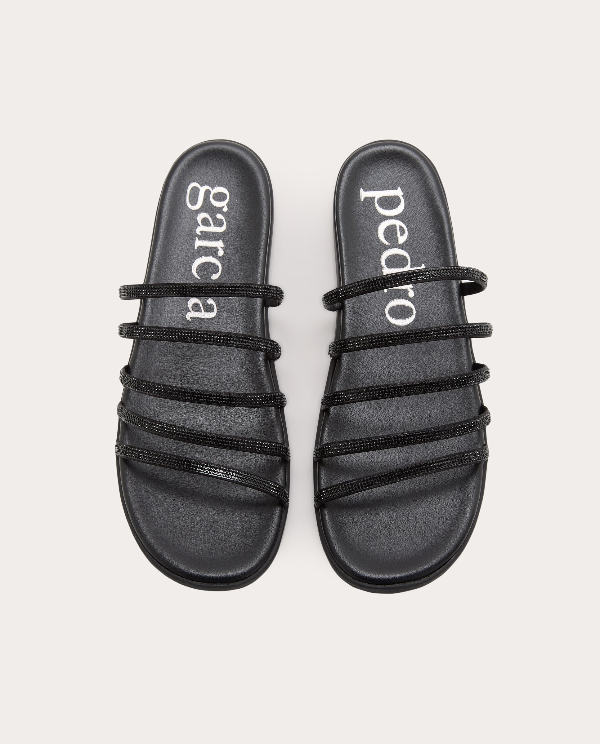 Sandalias planas Prudie - Negro Negro-4