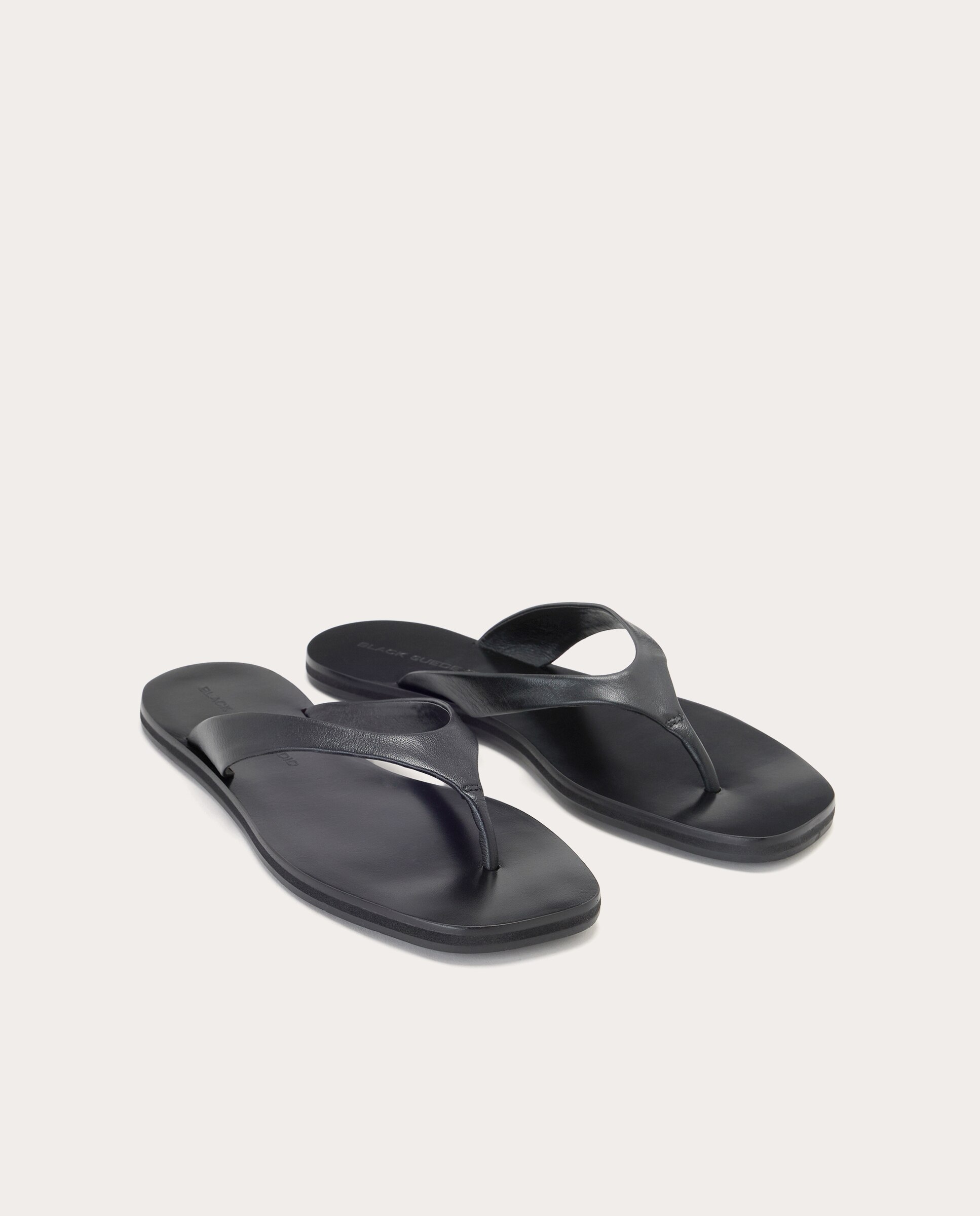 Imagen 2 de Sandalias planas Bae - Negro Negro