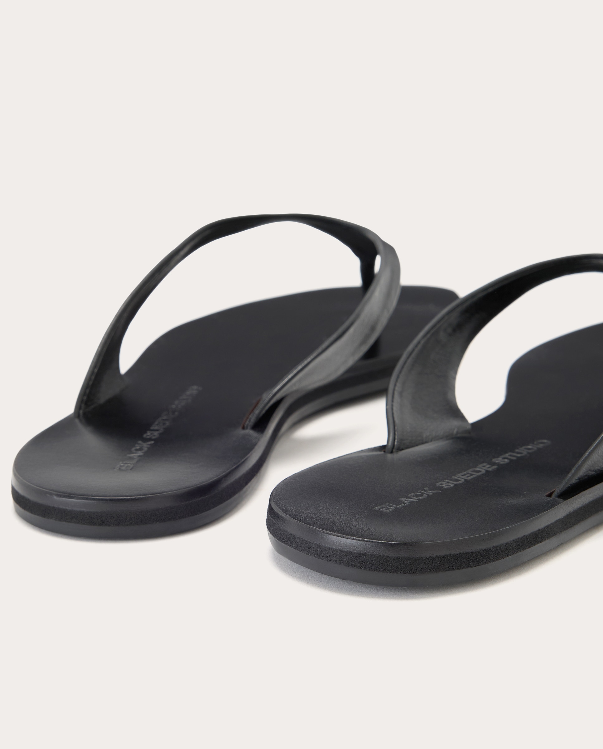 Imagen 3 de Sandalias planas Bae - Negro Negro