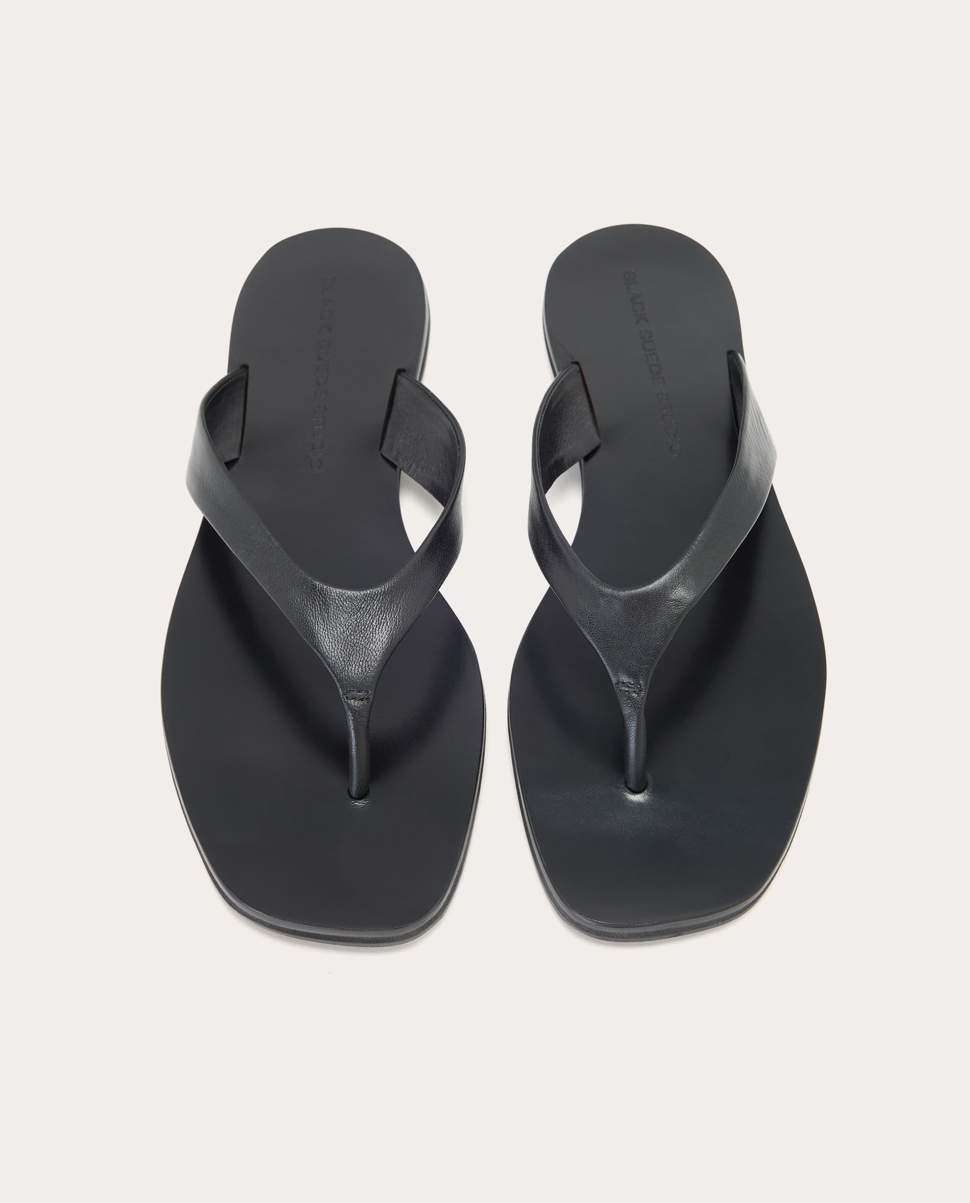 Imagen 4 de Sandalias planas Bae - Negro Negro