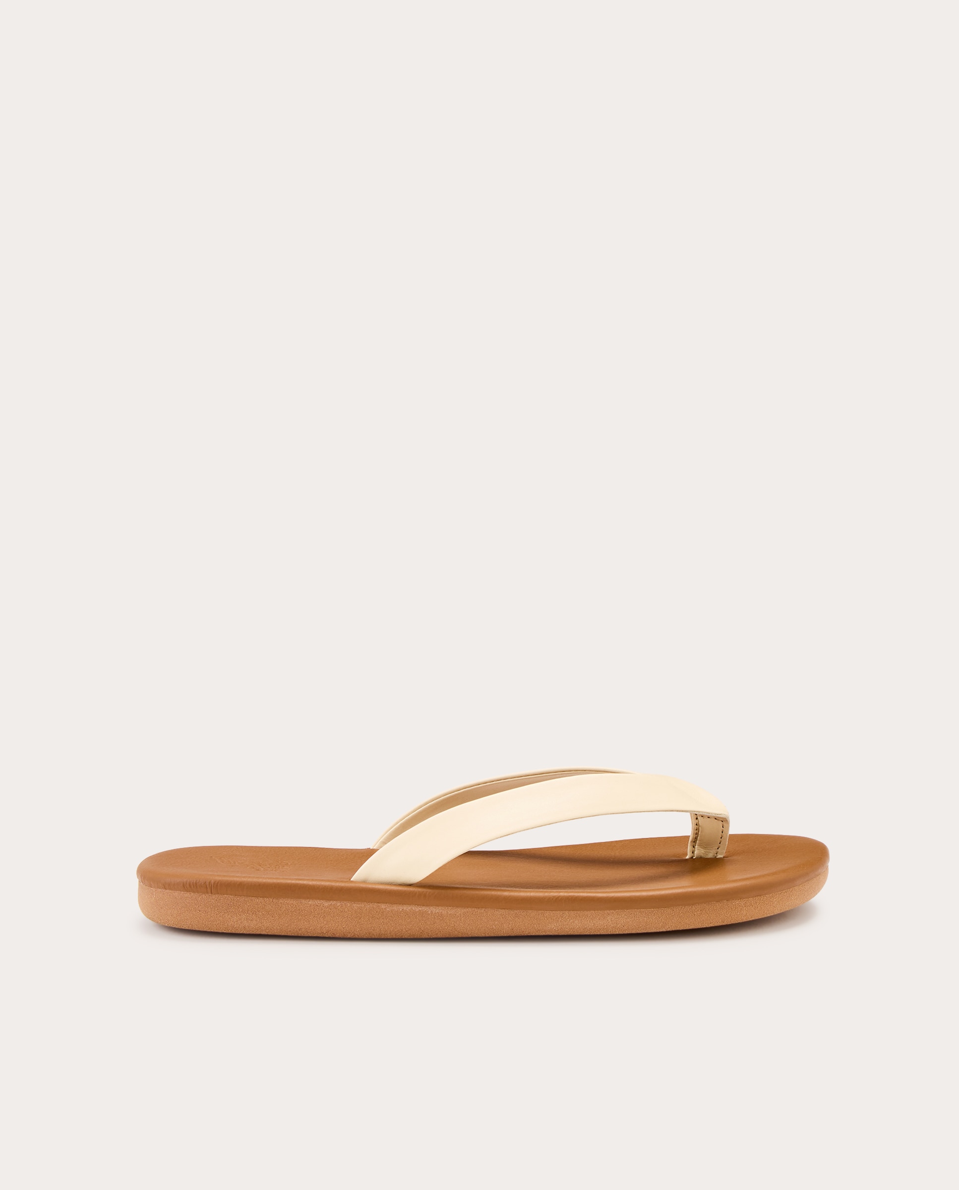 Imagem 0 de Sandálias Rasas Flipflop em Pele