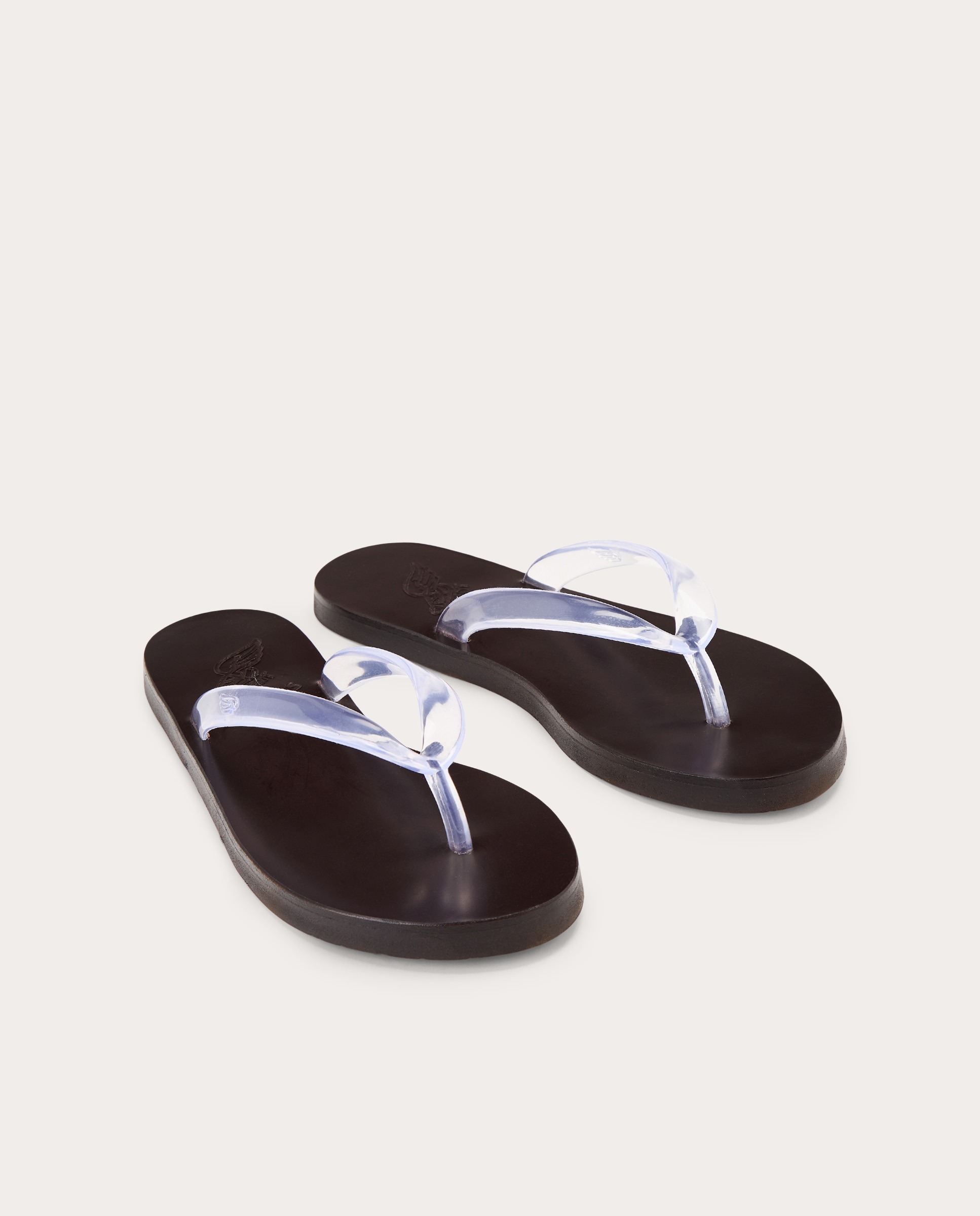 Sandálias Rasas Flipflop Bicolor Preto-2