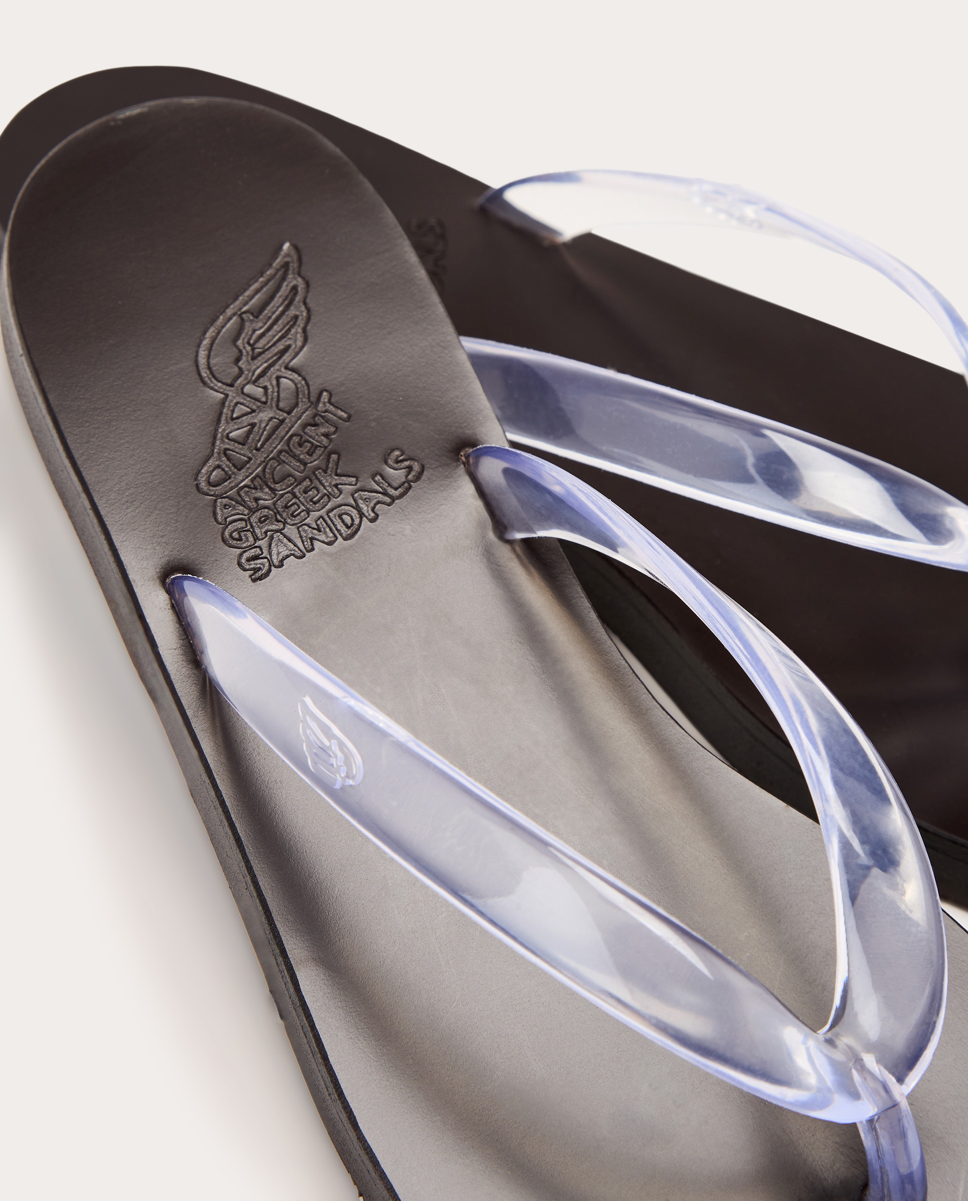 Sandálias Rasas Flipflop Bicolor Preto-5
