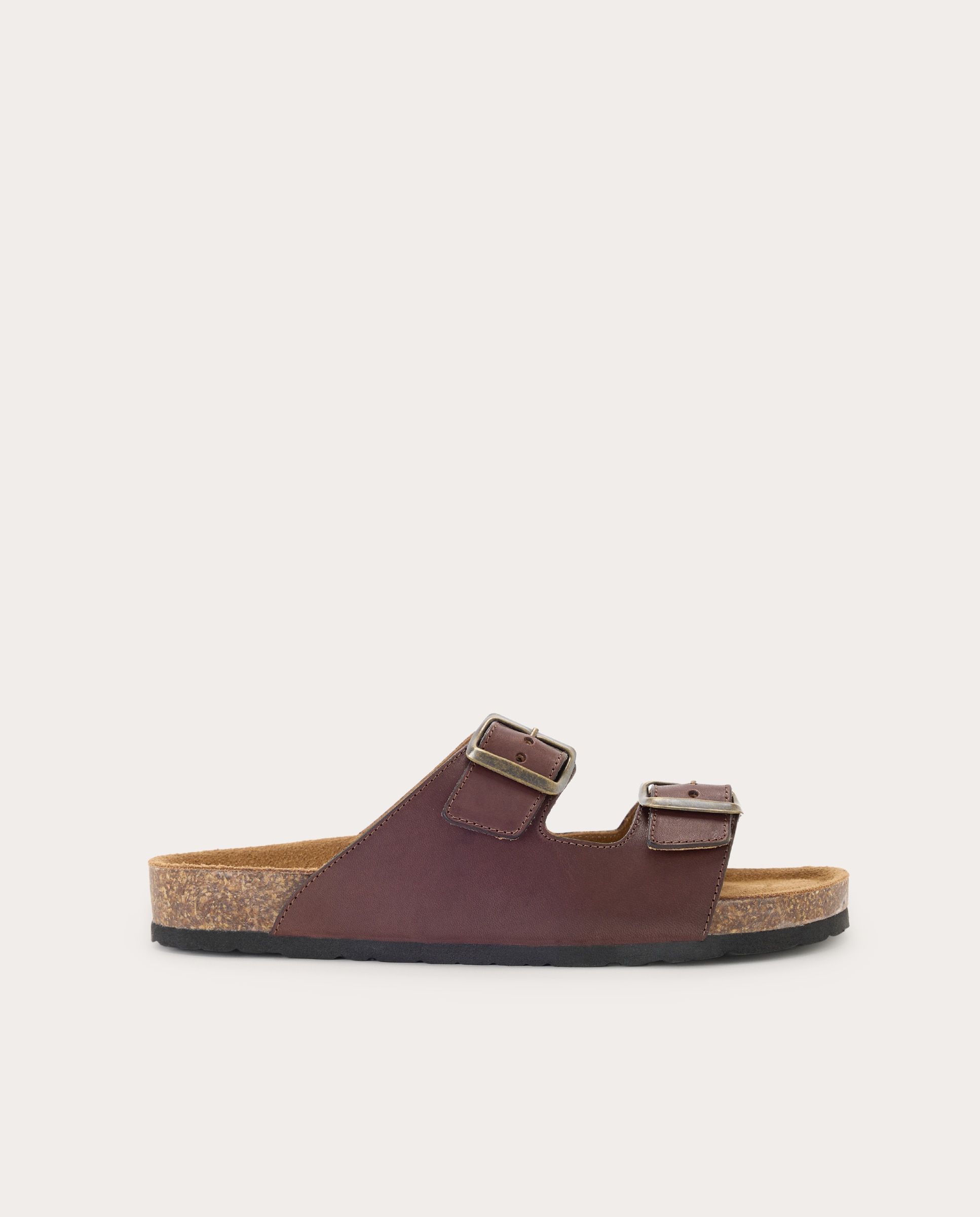 Imagen 0 de Sandalias bio con hebillas Marrón